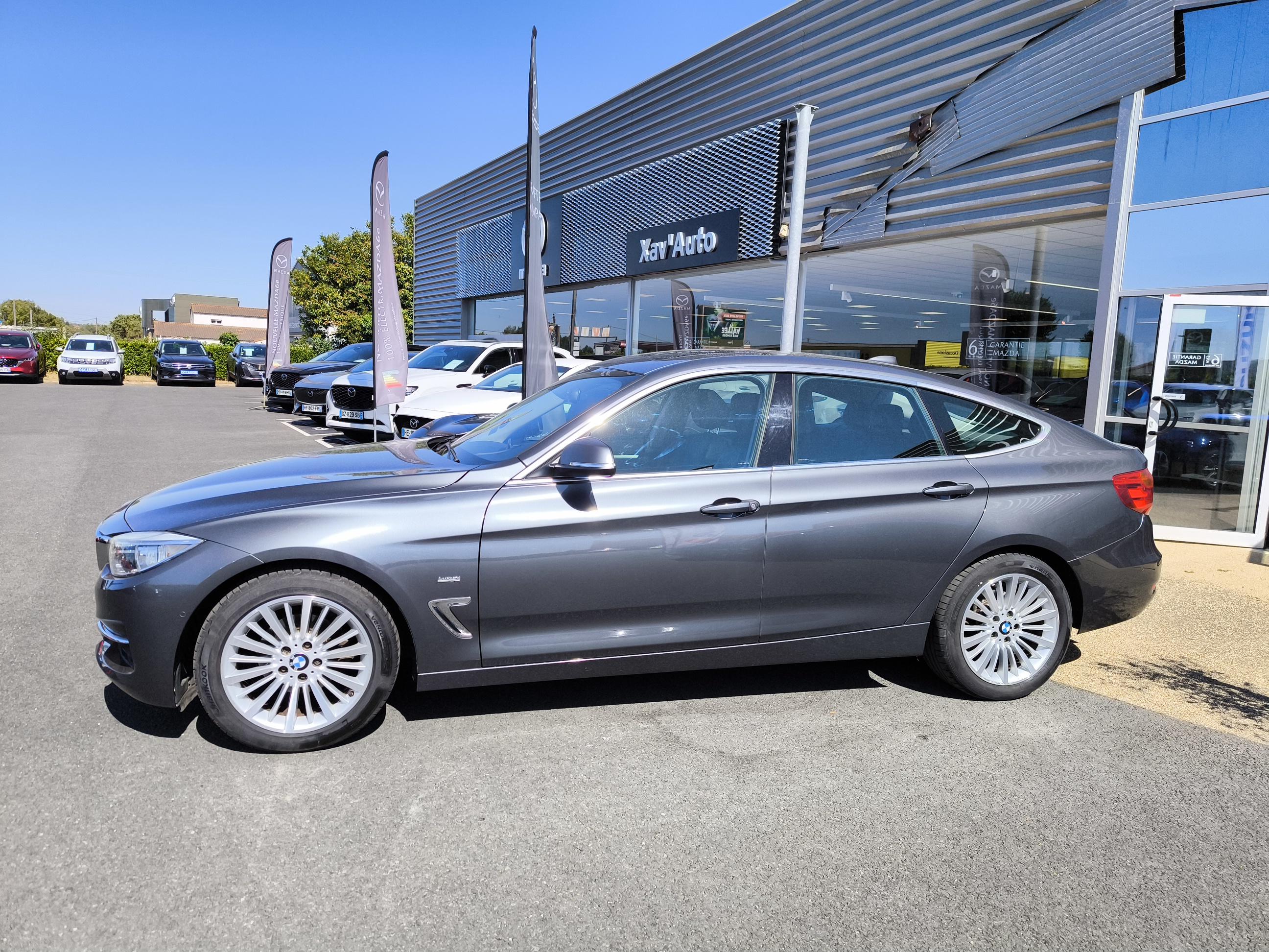 BMW Gran Turismo 318d 150 ch Luxury A - Véhicule Occasion - Océane Auto BMW Gran Turismo 318d 150 ch Luxury A - Véhicule Occasion Océane Auto