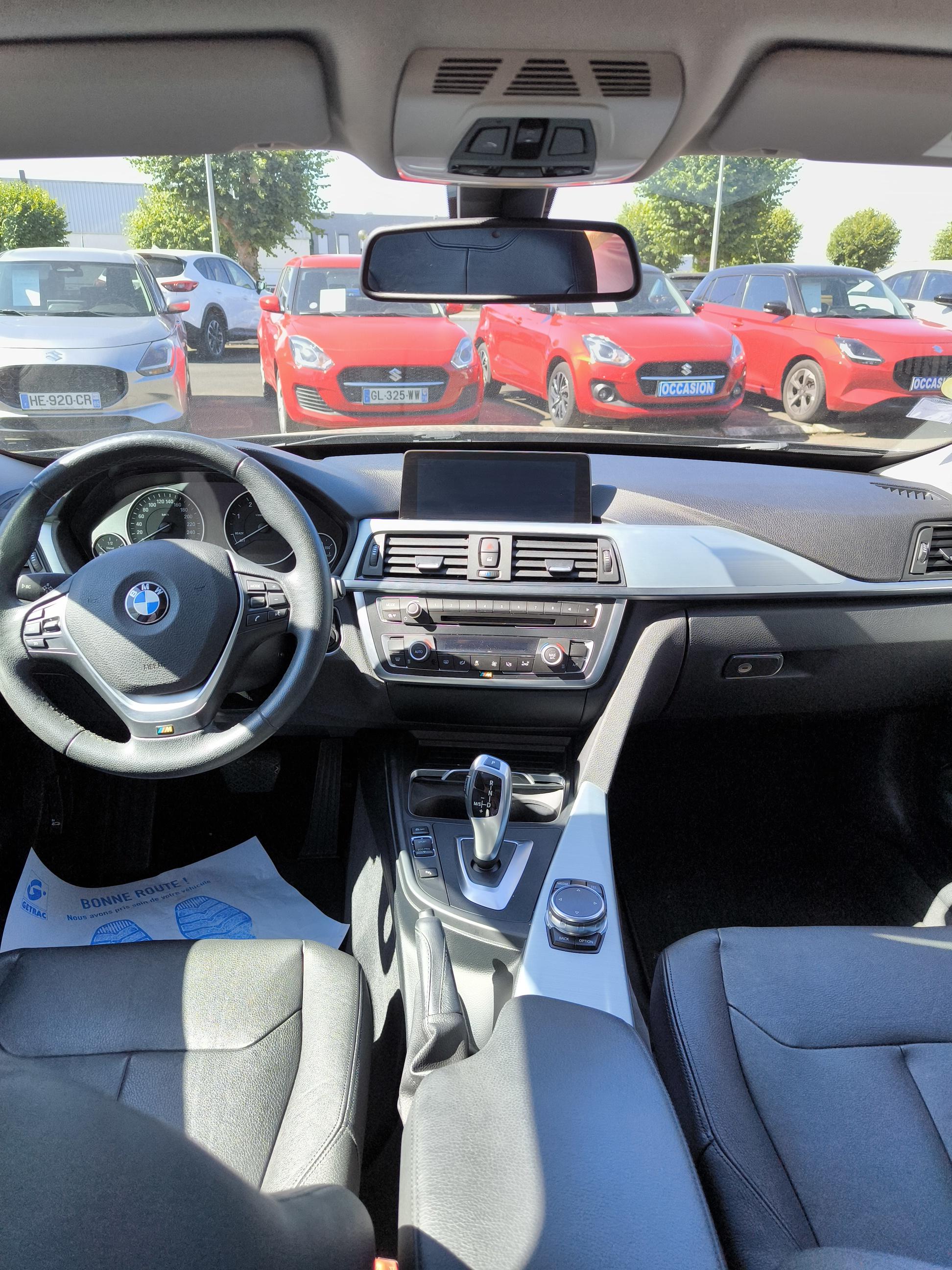 BMW Gran Turismo 318d 150 ch Luxury A - Véhicule Occasion - Océane Auto BMW Gran Turismo 318d 150 ch Luxury A - Véhicule Occasion Océane Auto