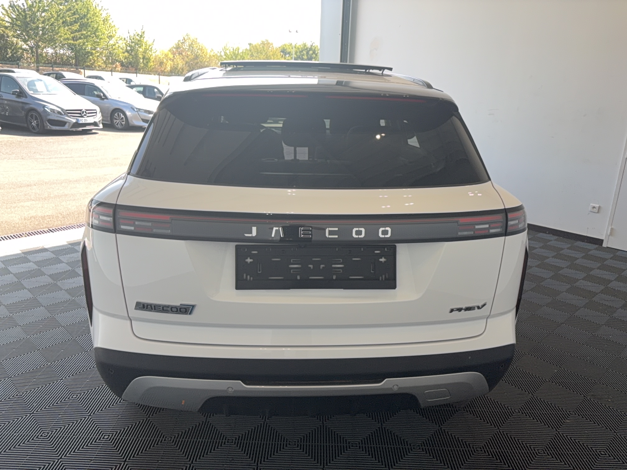 JAECOO 7 SHS-P Exclusive - Véhicule Occasion - Océane Auto JAECOO 7 SHS-P Exclusive - Véhicule Occasion Océane Auto