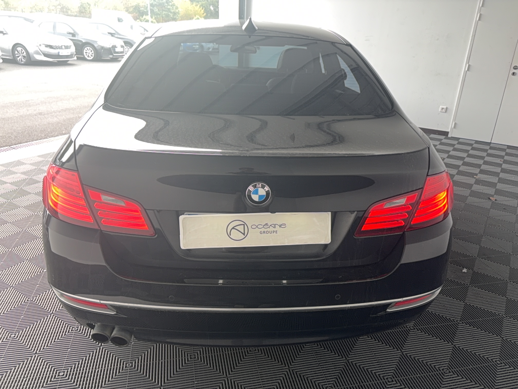 BMW 520d 190 ch Luxury A - Véhicule Occasion - Océane Auto BMW 520d 190 ch Luxury A - Véhicule Occasion Océane Auto