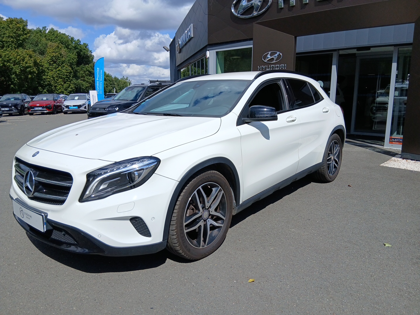 MERCEDES Classe GLA 200 d Sensation 7-G DCT A - Véhicule Occasion - Océane Auto MERCEDES Classe GLA 200 d Sensation 7-G DCT A - Véhicule Occasion Océane Auto