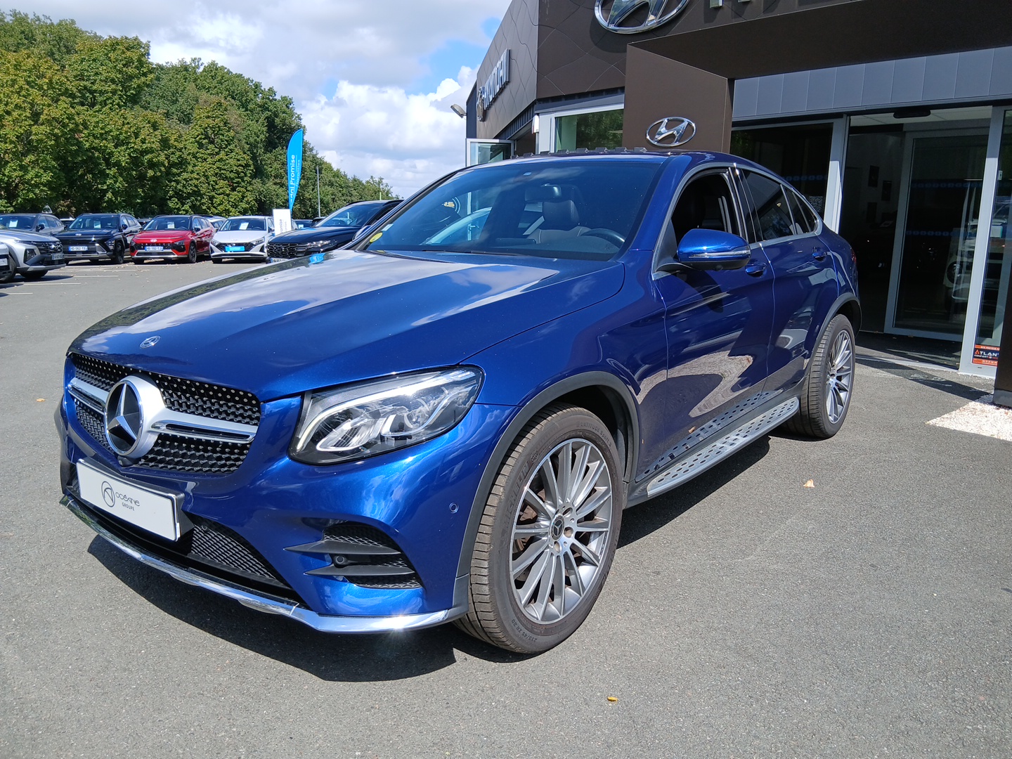 MERCEDES GLC Coupé 220 d 9G-Tronic 4Matic Sportline - Véhicule Occasion - Océane Auto MERCEDES GLC Coupé 220 d 9G-Tronic 4Matic Sportline - Véhicule Occasion Océane Auto