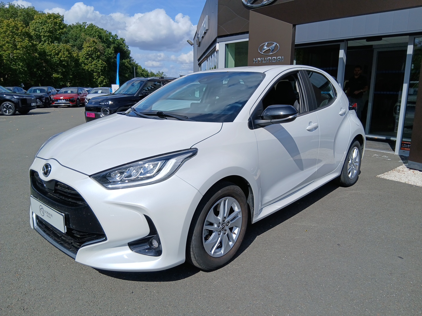 MAZDA Mazda2 Hybrid 1.5L CVT 116 ch Agile Pack Confort - Véhicule Occasion - Océane Auto MAZDA Mazda2 Hybrid 1.5L CVT 116 ch Agile Pack Confort - Véhicule Occasion Océane Auto