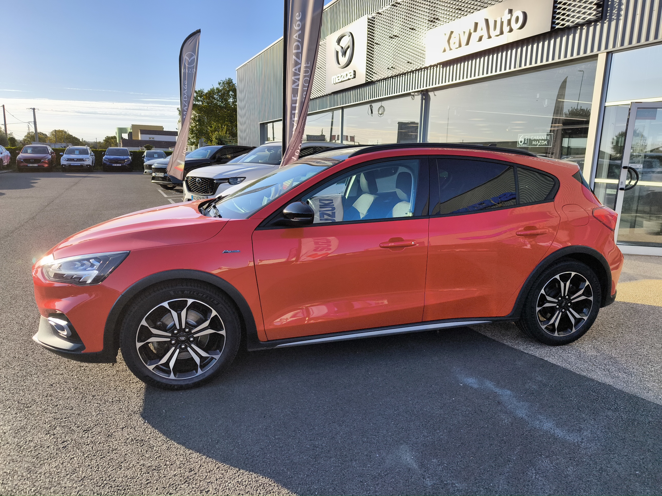 FORD Focus 1.0 EcoBoost 125 S&S Active - Véhicule Occasion - Océane Auto FORD Focus 1.0 EcoBoost 125 S&S Active - Véhicule Occasion Océane Auto