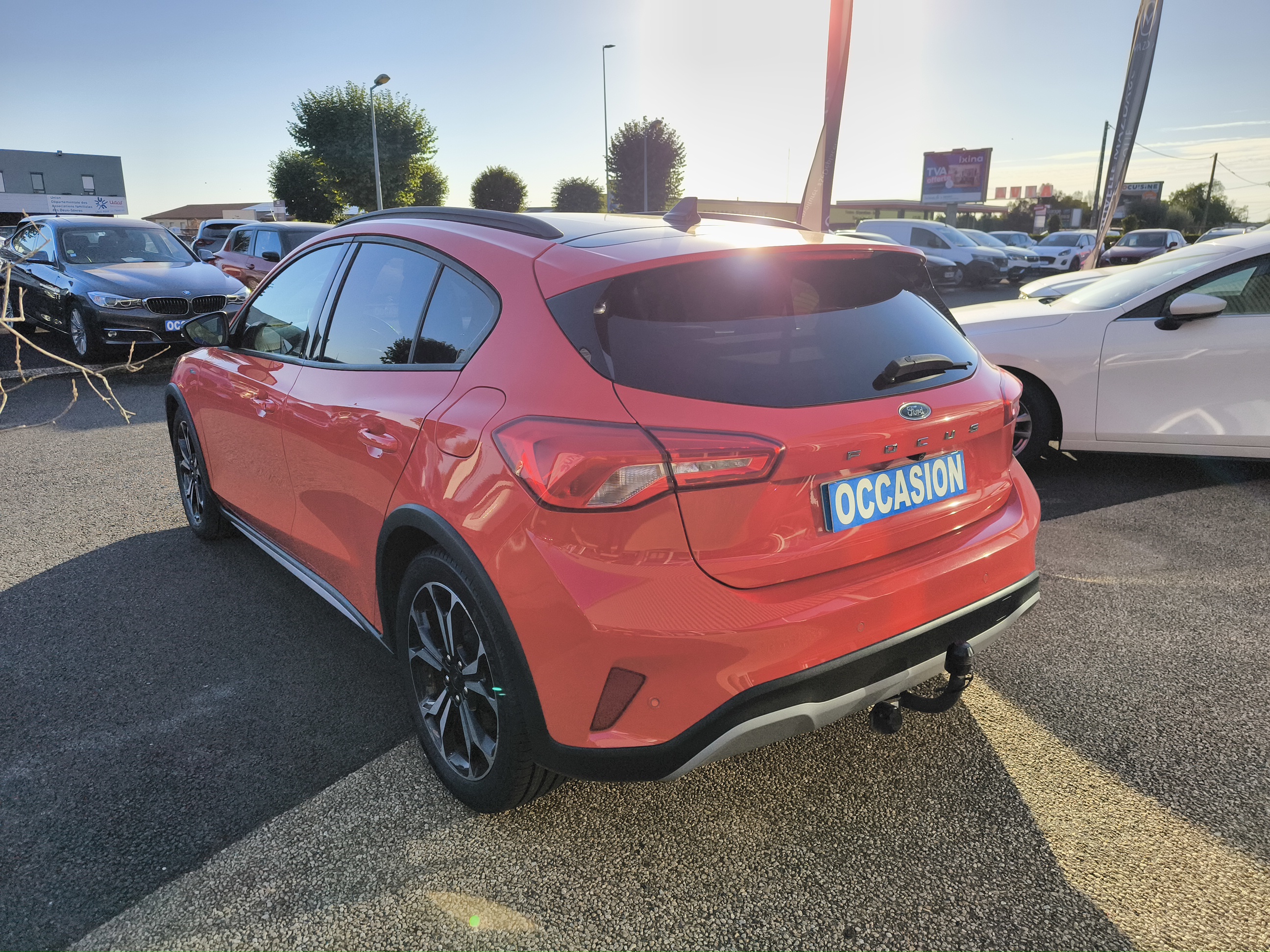 FORD Focus 1.0 EcoBoost 125 S&S Active - Véhicule Occasion - Océane Auto FORD Focus 1.0 EcoBoost 125 S&S Active - Véhicule Occasion Océane Auto