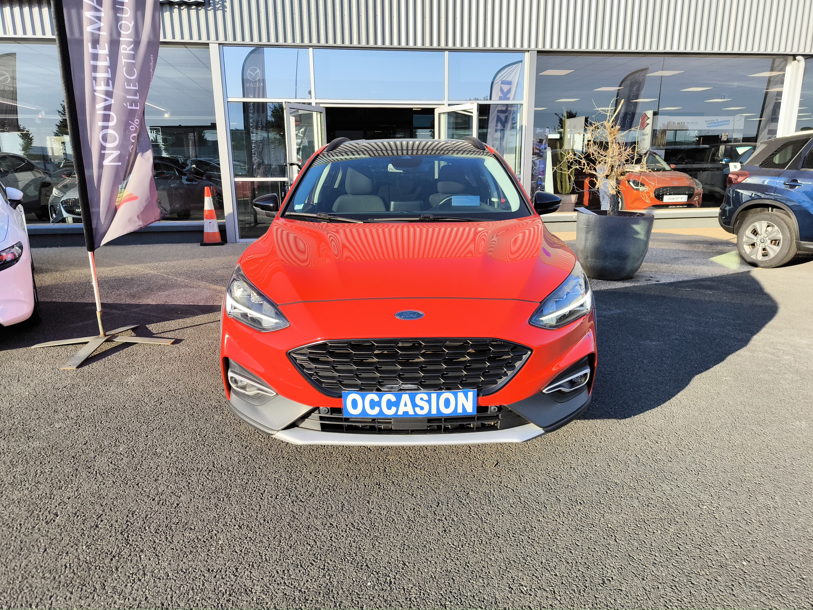 FORD Focus 1.0 EcoBoost 125 S&S Active - Véhicule Occasion - Océane Auto FORD Focus 1.0 EcoBoost 125 S&S Active - Véhicule Occasion Océane Auto