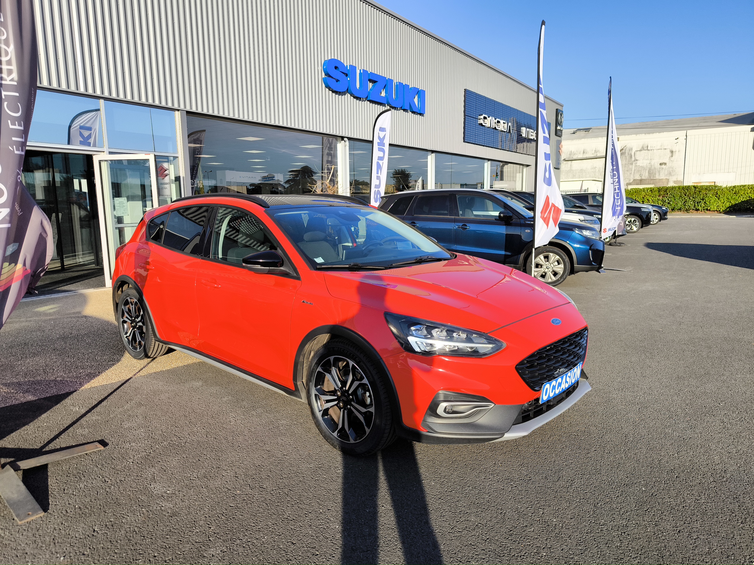 FORD Focus 1.0 EcoBoost 125 S&S Active - Véhicule Occasion - Océane Auto FORD Focus 1.0 EcoBoost 125 S&S Active - Véhicule Occasion Océane Auto