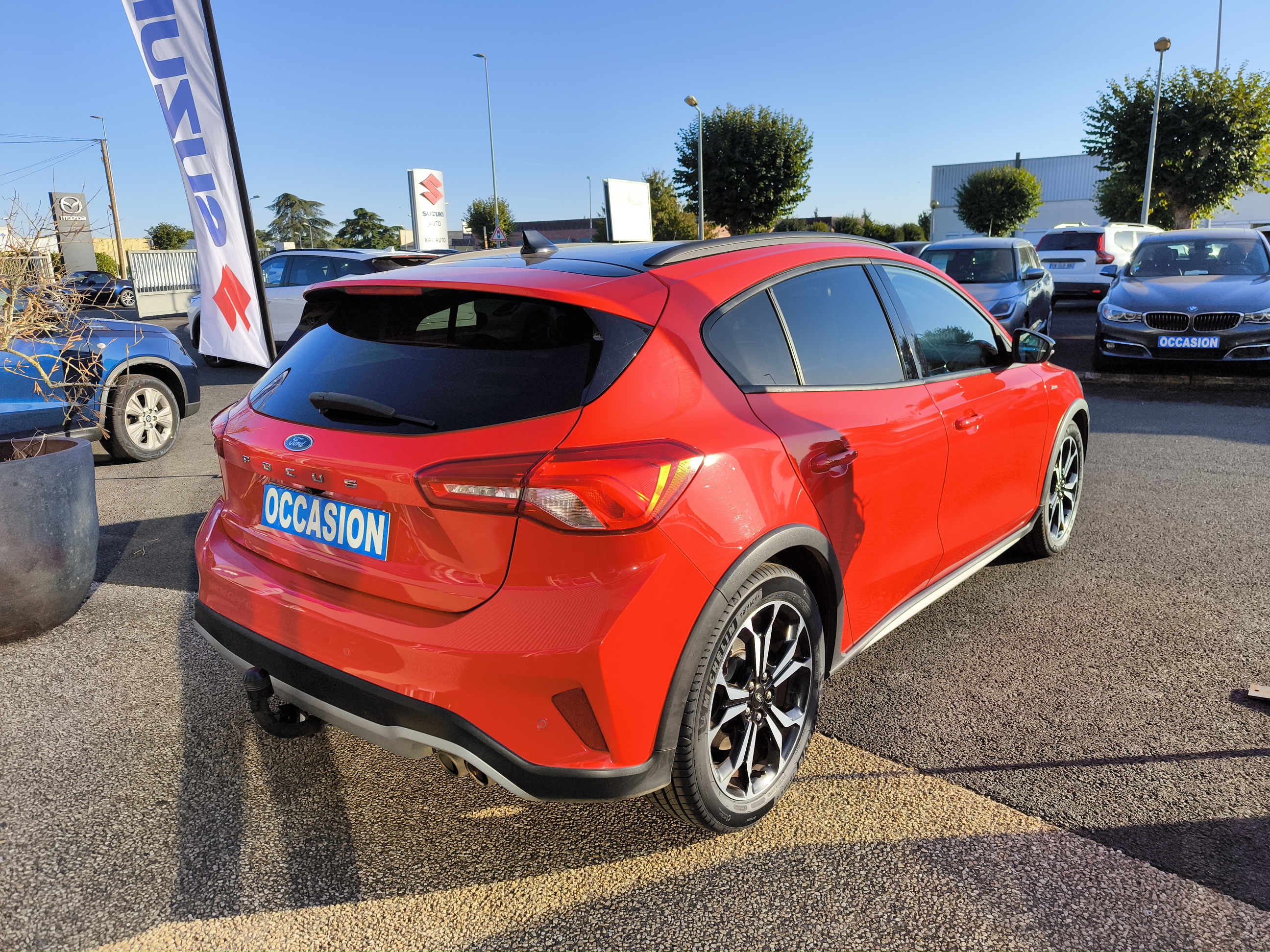 FORD Focus 1.0 EcoBoost 125 S&S Active - Véhicule Occasion - Océane Auto FORD Focus 1.0 EcoBoost 125 S&S Active - Véhicule Occasion Océane Auto