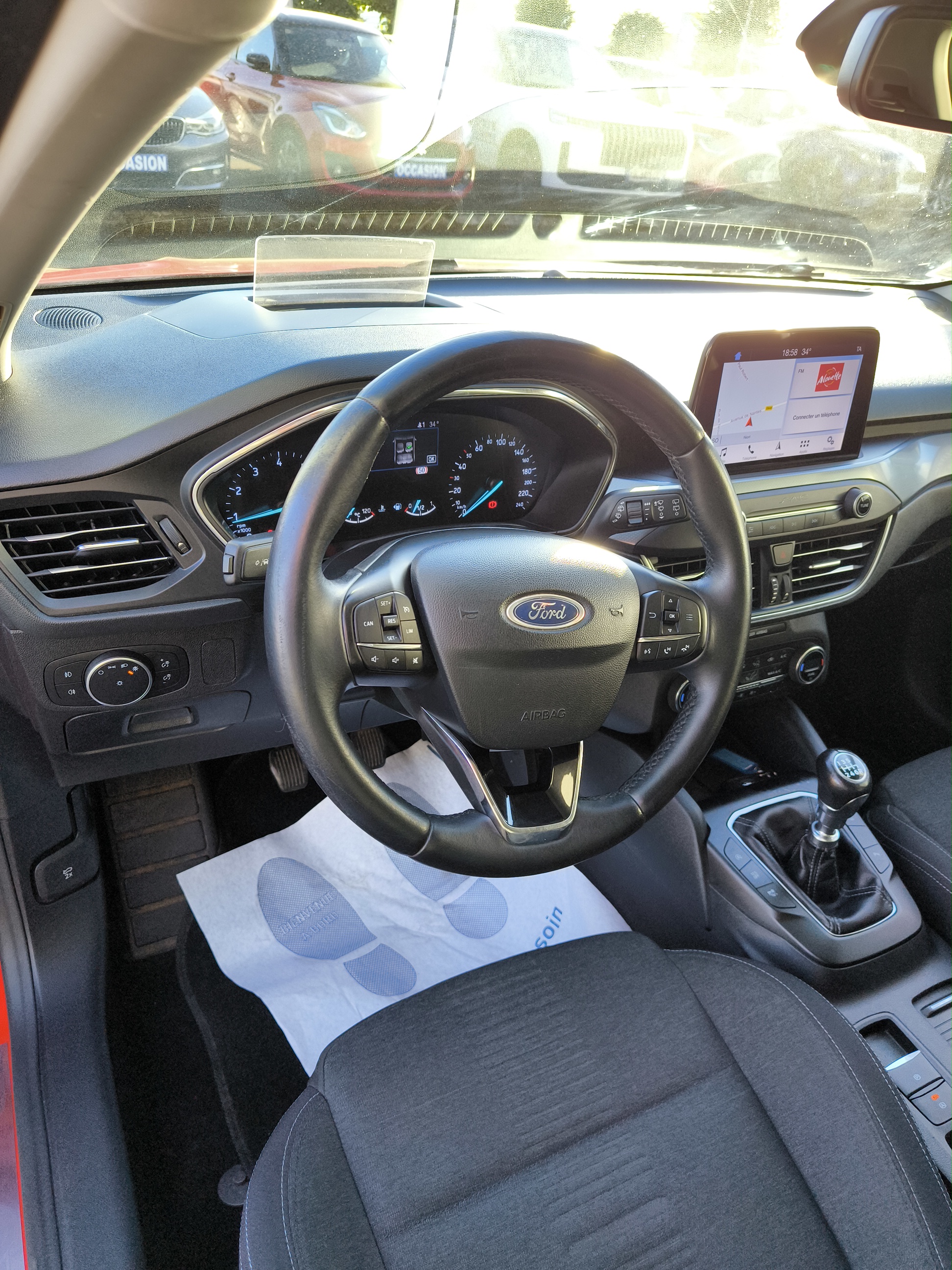 FORD Focus 1.0 EcoBoost 125 S&S Active - Véhicule Occasion - Océane Auto FORD Focus 1.0 EcoBoost 125 S&S Active - Véhicule Occasion Océane Auto