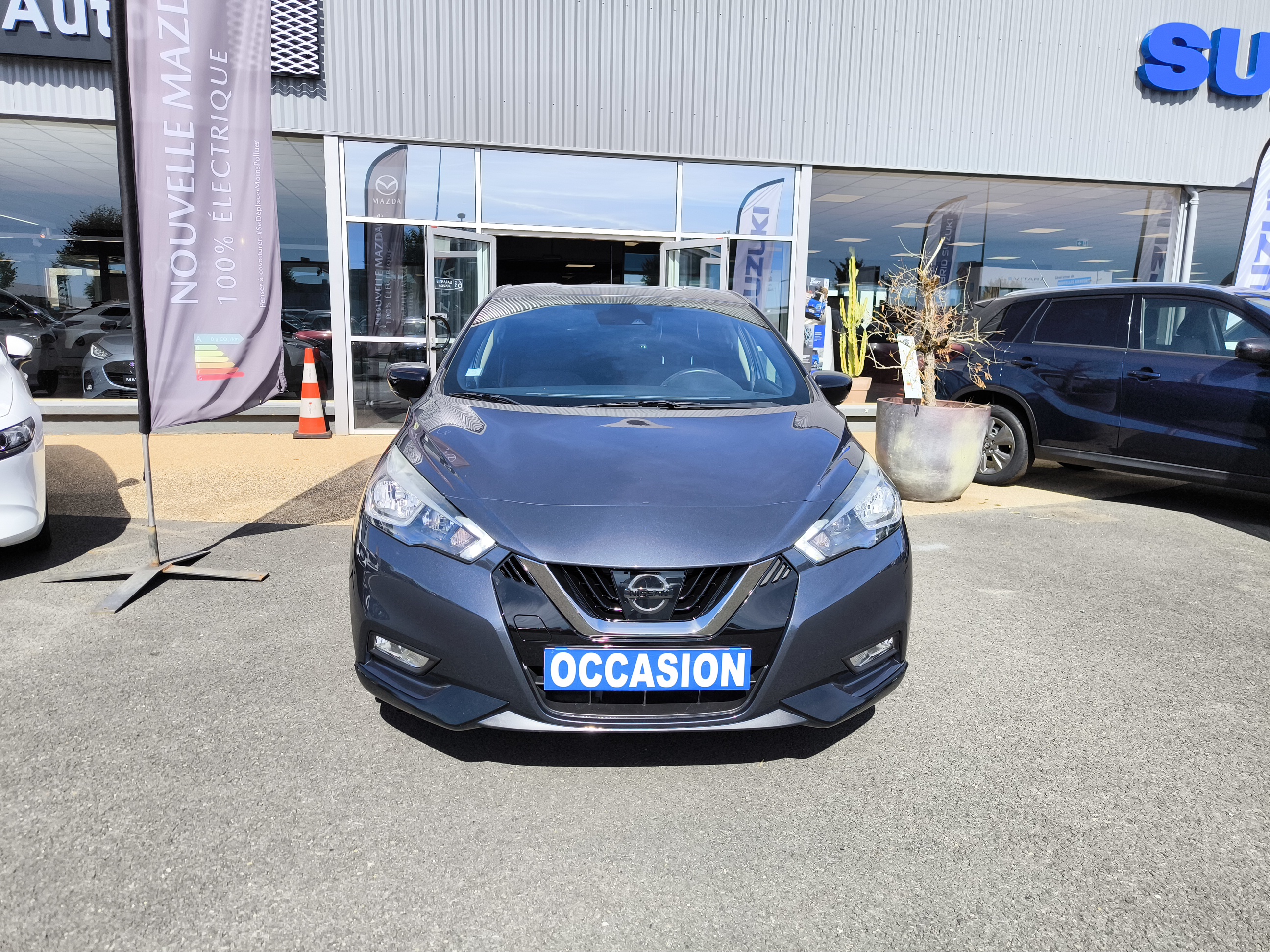 NISSAN Micra dCi 90 Tekna - Véhicule Occasion - Océane Auto NISSAN Micra dCi 90 Tekna - Véhicule Occasion Océane Auto