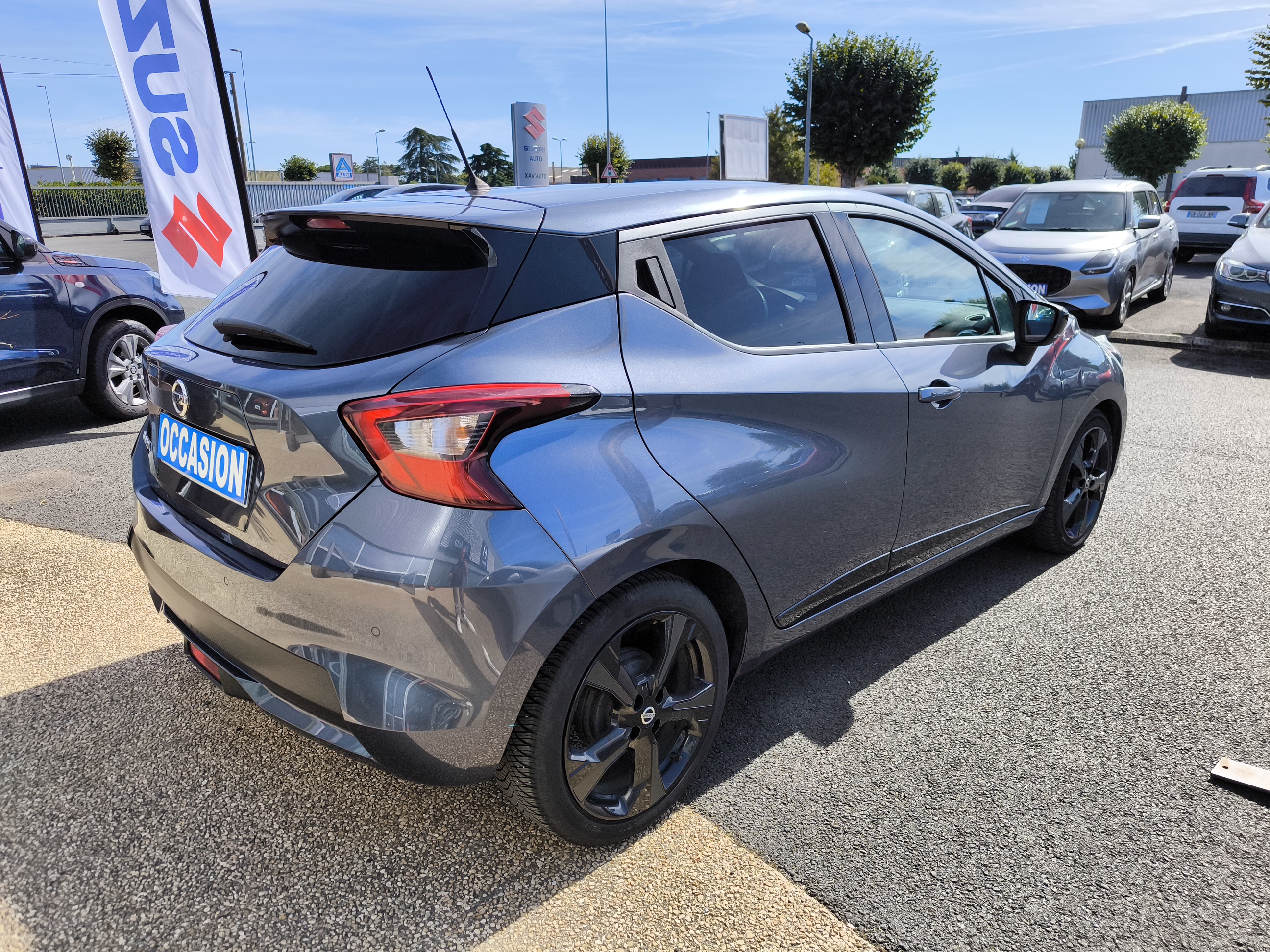 NISSAN Micra dCi 90 Tekna - Véhicule Occasion - Océane Auto NISSAN Micra dCi 90 Tekna - Véhicule Occasion Océane Auto