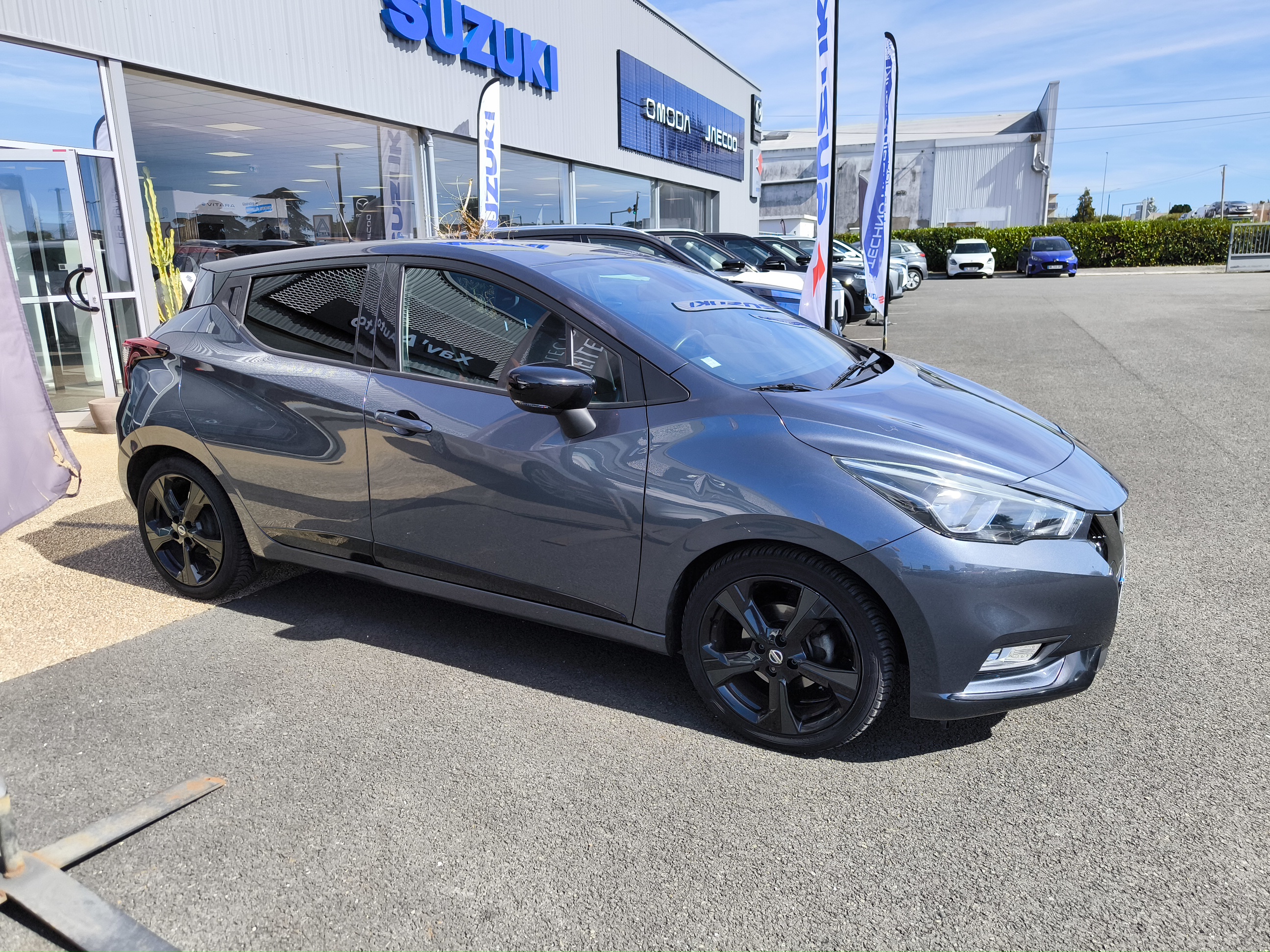NISSAN Micra dCi 90 Tekna - Véhicule Occasion - Océane Auto NISSAN Micra dCi 90 Tekna - Véhicule Occasion Océane Auto