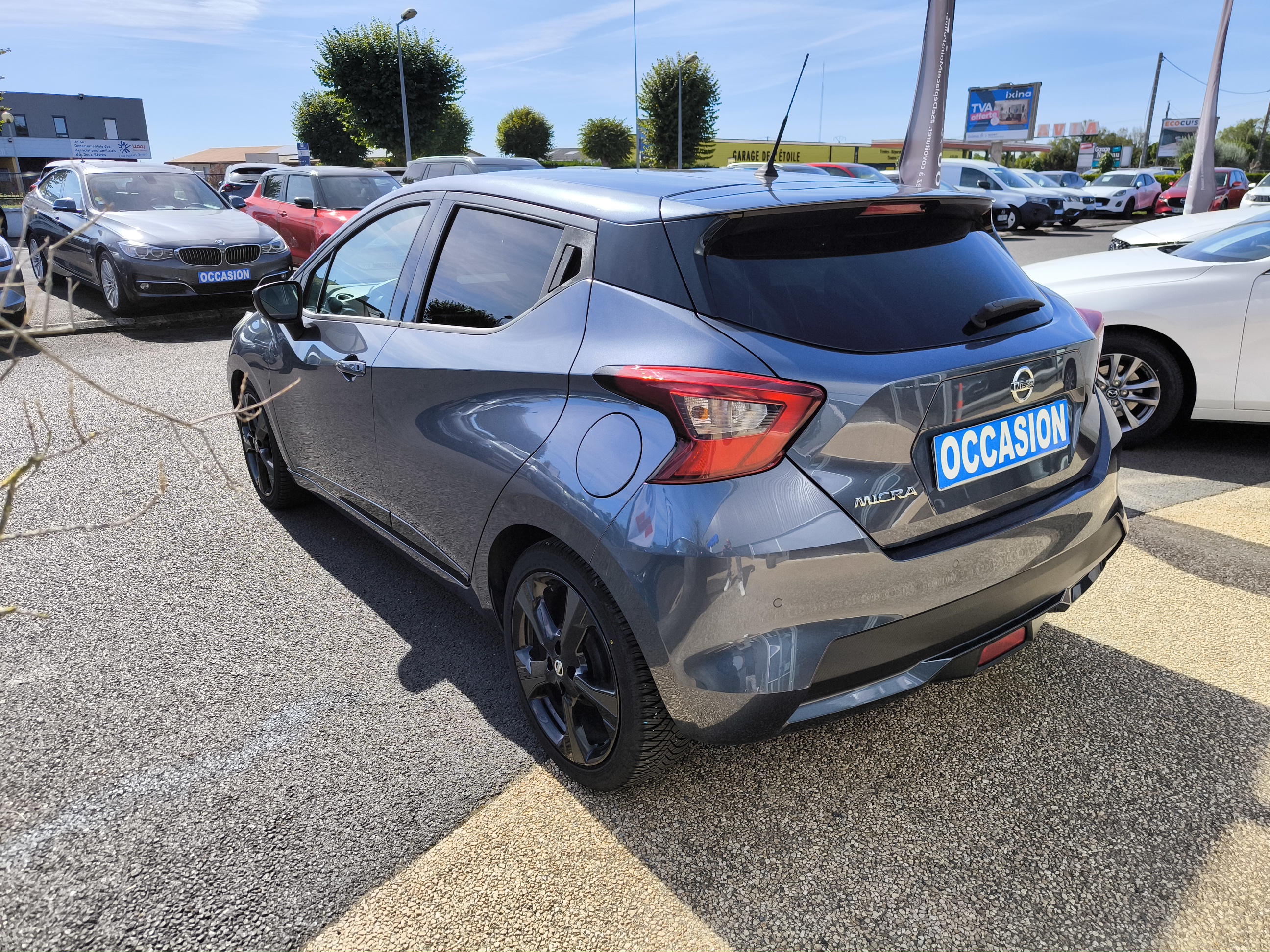 NISSAN Micra dCi 90 Tekna - Véhicule Occasion - Océane Auto NISSAN Micra dCi 90 Tekna - Véhicule Occasion Océane Auto