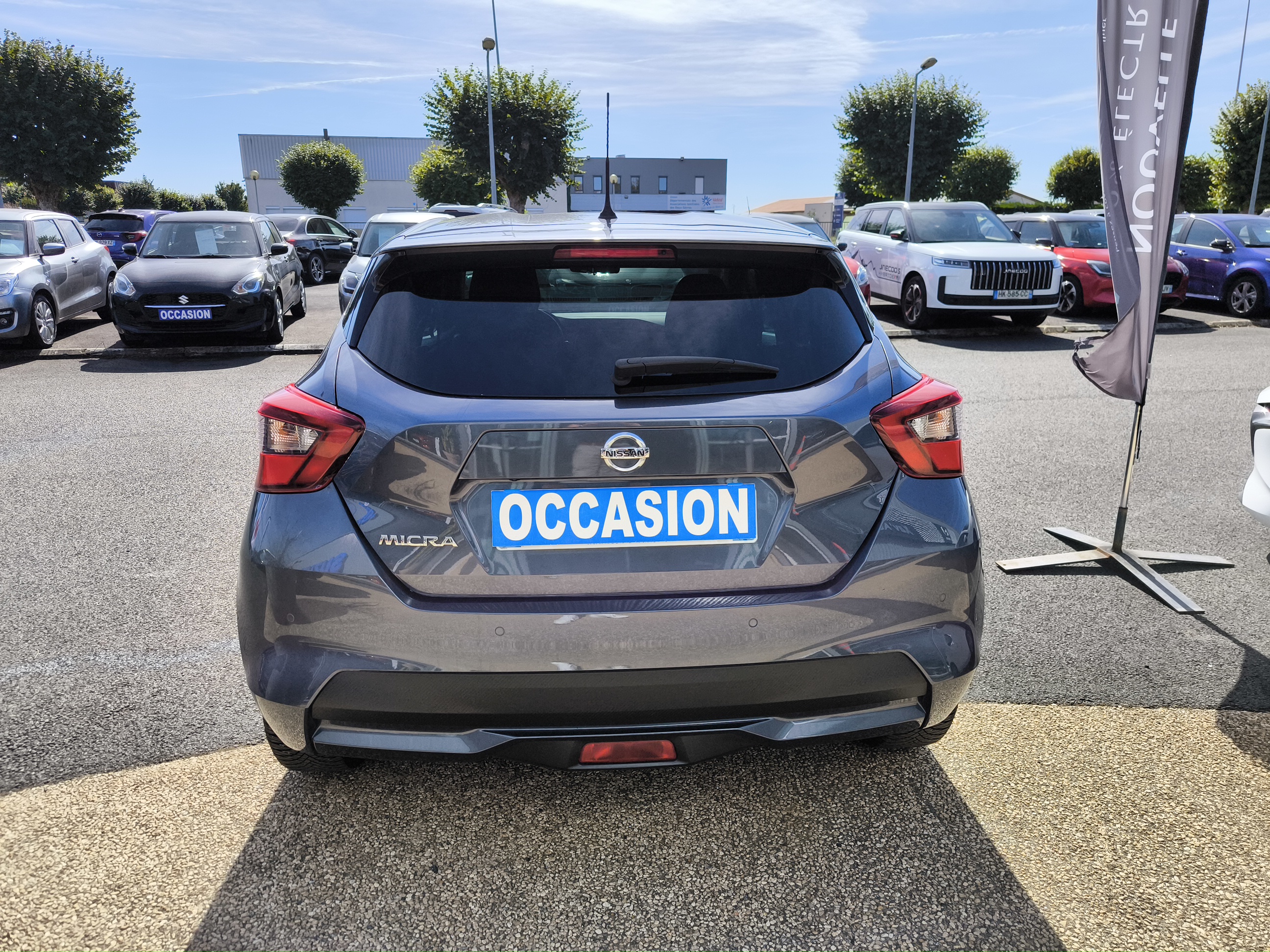 NISSAN Micra dCi 90 Tekna - Véhicule Occasion - Océane Auto NISSAN Micra dCi 90 Tekna - Véhicule Occasion Océane Auto