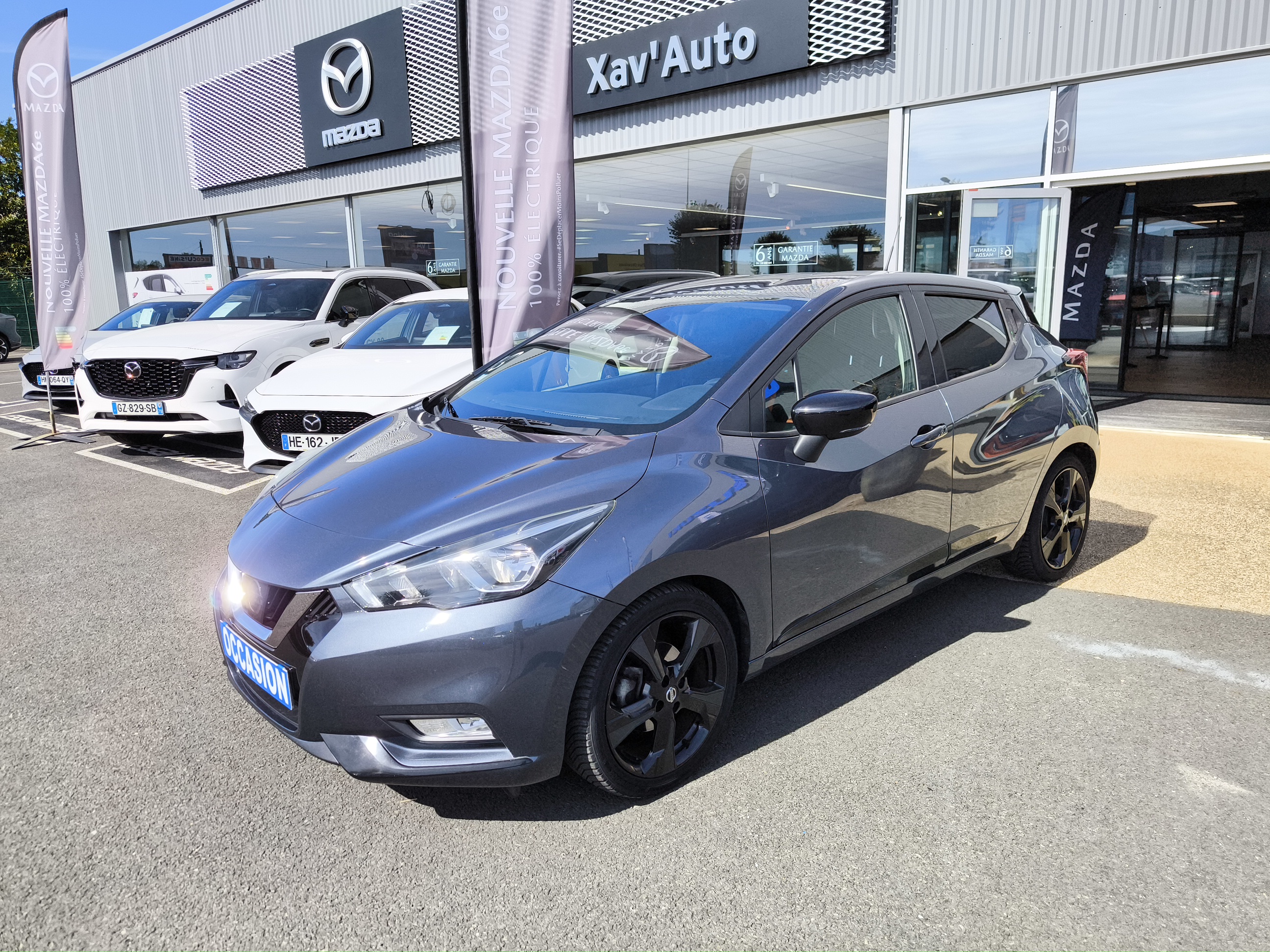 NISSAN Micra dCi 90 Tekna - Véhicule Occasion - Océane Auto NISSAN Micra dCi 90 Tekna - Véhicule Occasion Océane Auto