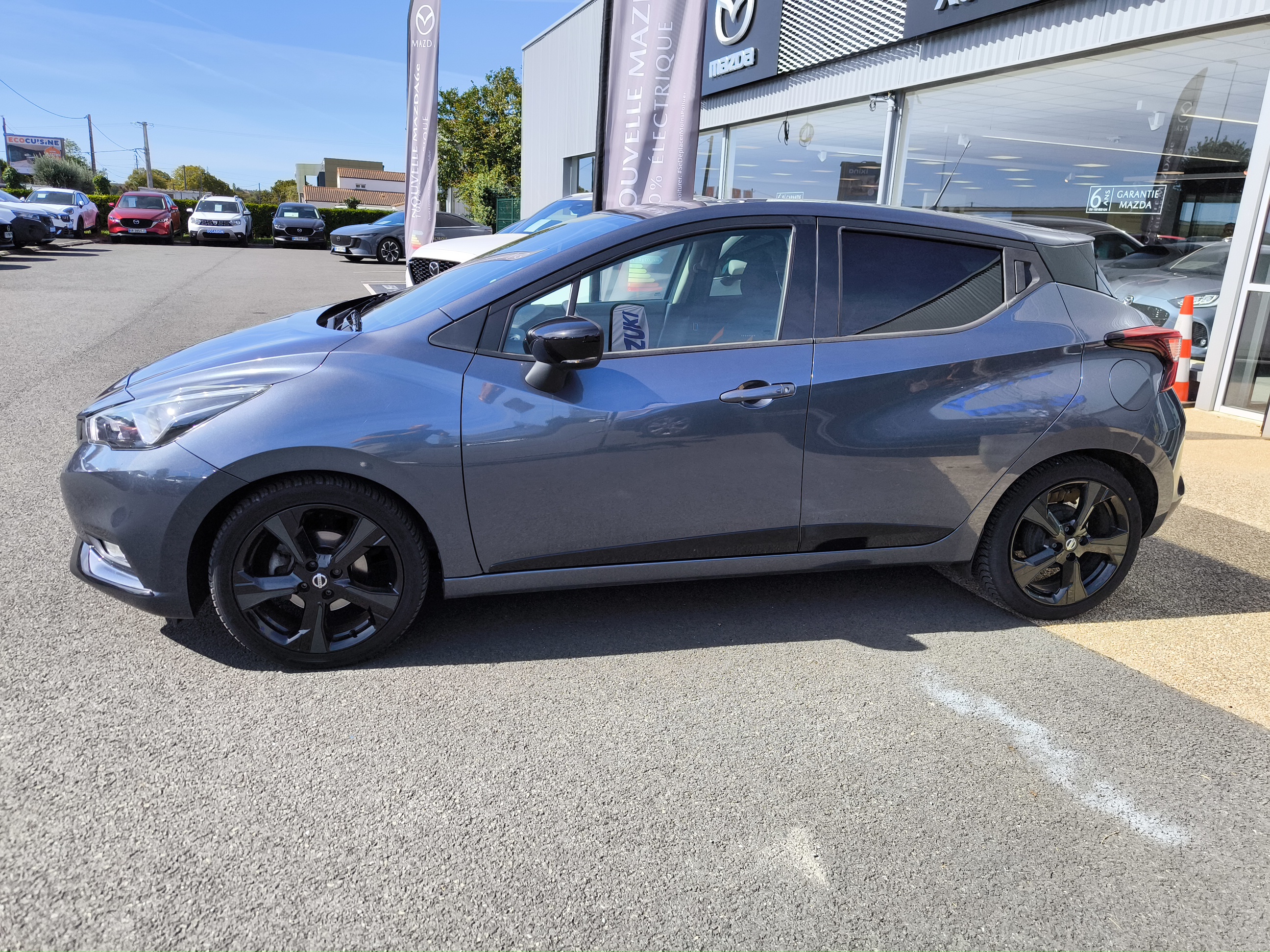 NISSAN Micra dCi 90 Tekna - Véhicule Occasion - Océane Auto NISSAN Micra dCi 90 Tekna - Véhicule Occasion Océane Auto