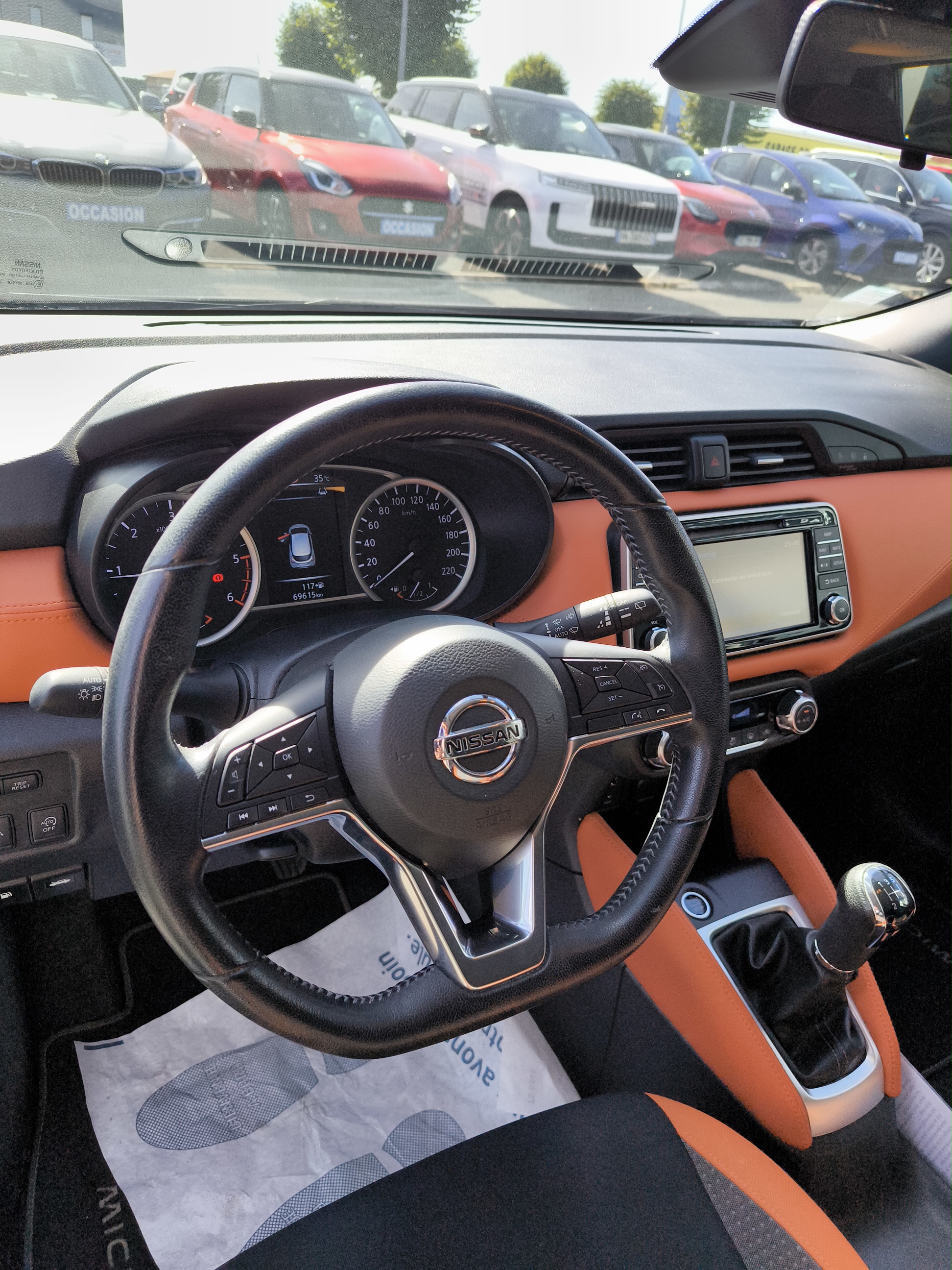 NISSAN Micra dCi 90 Tekna - Véhicule Occasion - Océane Auto NISSAN Micra dCi 90 Tekna - Véhicule Occasion Océane Auto