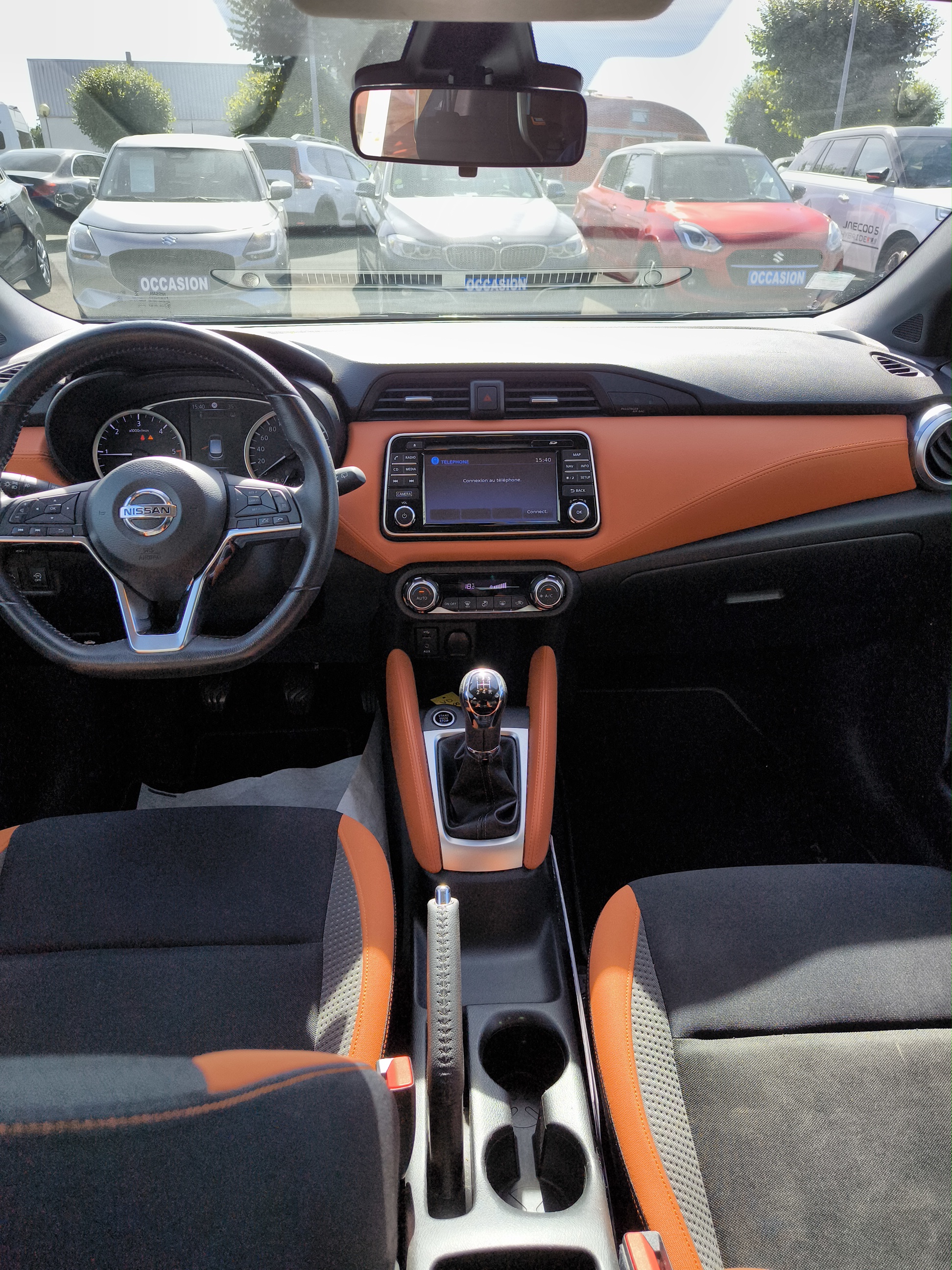 NISSAN Micra dCi 90 Tekna - Véhicule Occasion - Océane Auto NISSAN Micra dCi 90 Tekna - Véhicule Occasion Océane Auto