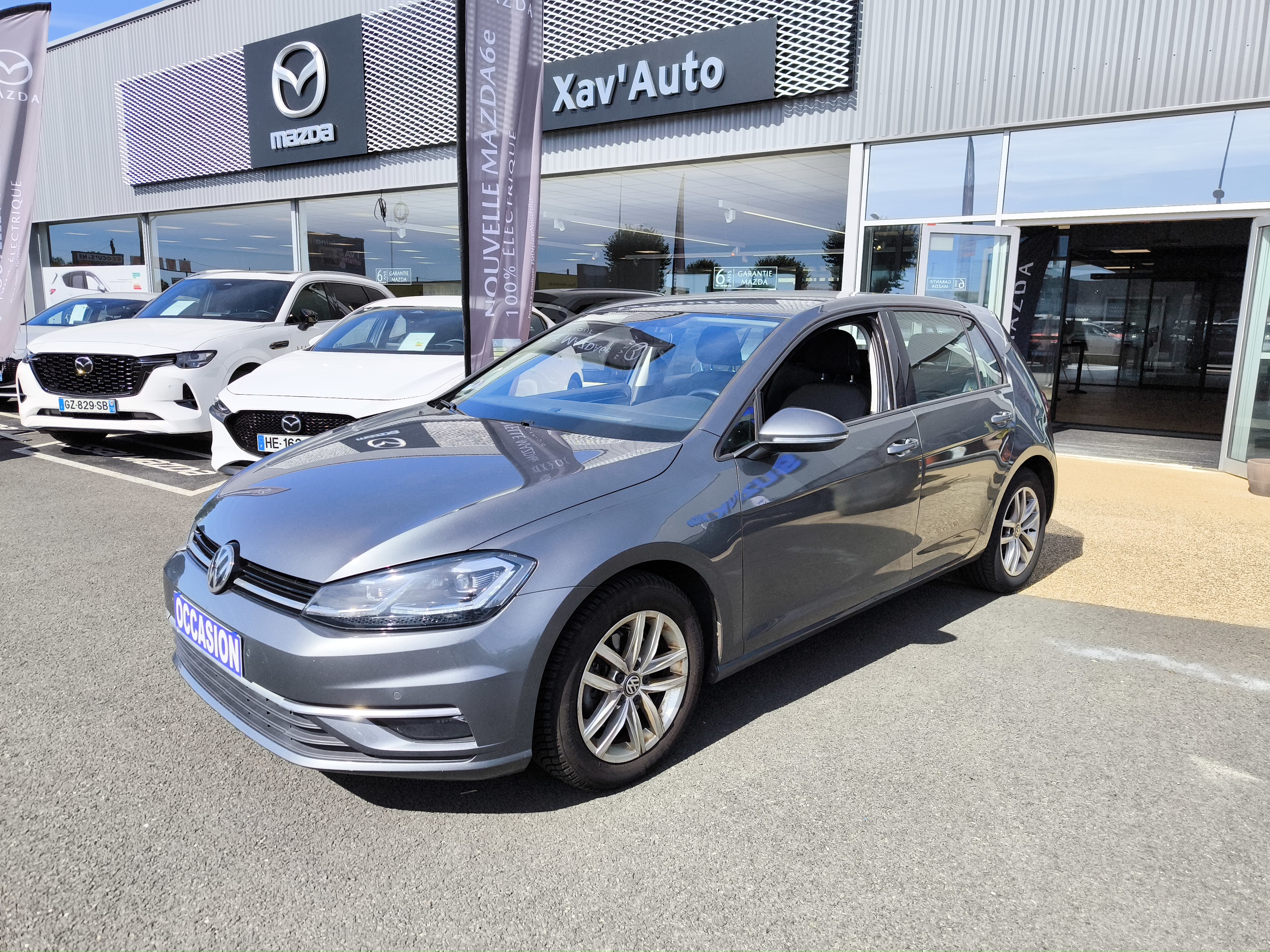 VOLKSWAGEN Golf 1.5 TSI 150 EVO DSG7 Carat - Véhicule Occasion - Océane Auto VOLKSWAGEN Golf 1.5 TSI 150 EVO DSG7 Carat - Véhicule Occasion Océane Auto