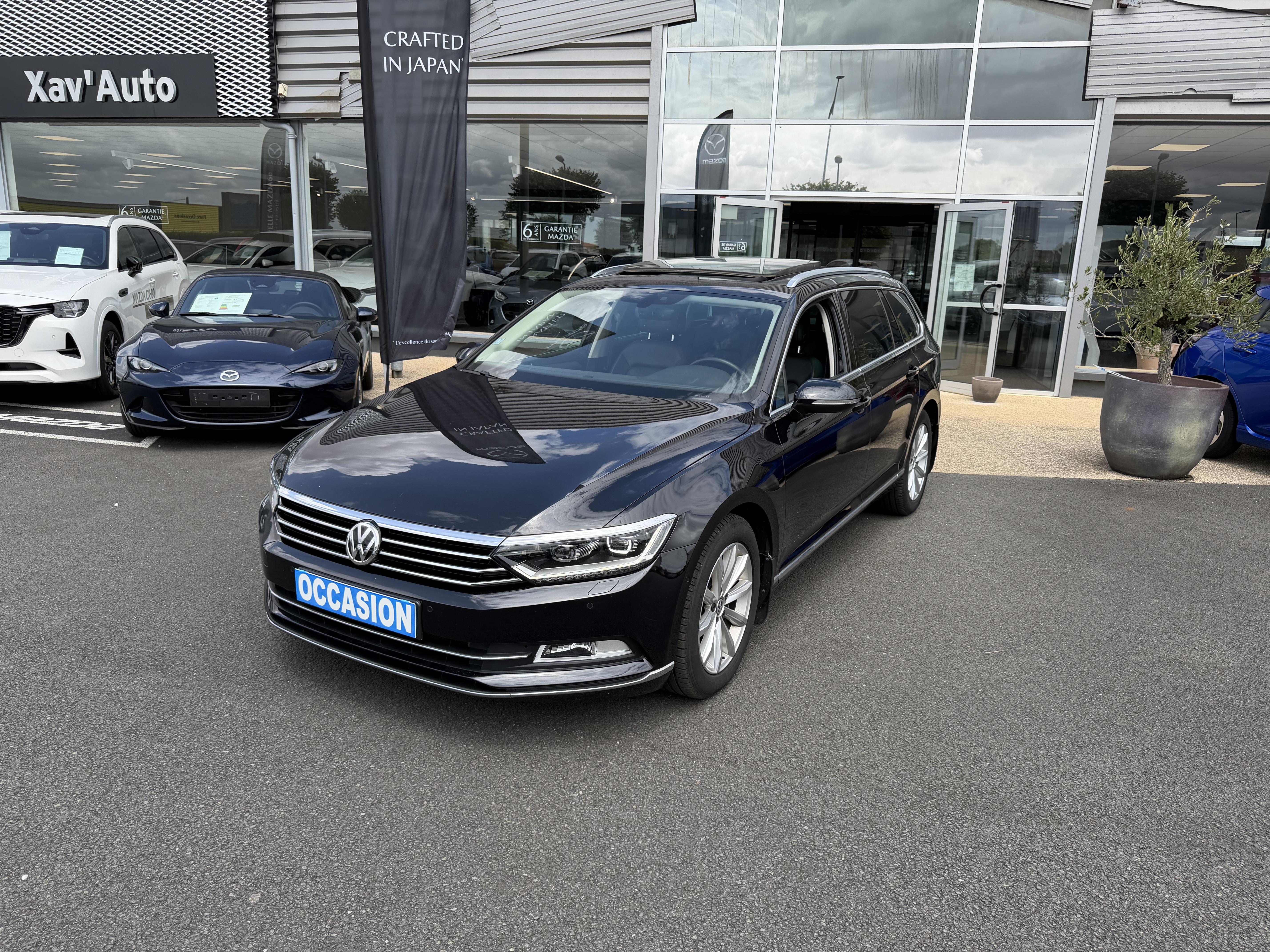 VOLKSWAGEN Passat SW 2.0 TDI 150 BMT DSG6 Carat Exclusive - Véhicule Occasion - Océane Auto VOLKSWAGEN Passat SW 2.0 TDI 150 BMT DSG6 Carat Exclusive - Véhicule Occasion Océane Auto