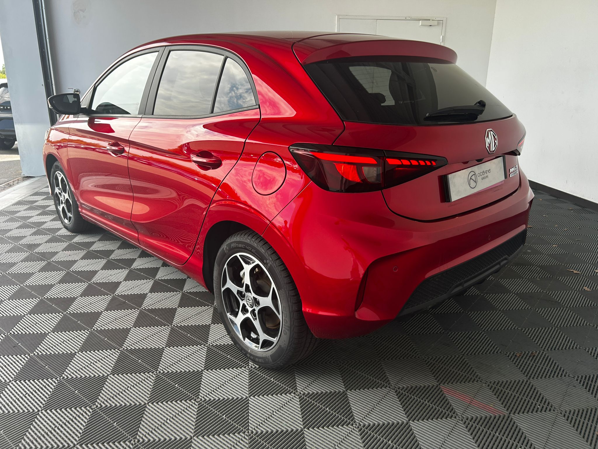 MG MG3 1.5 L Hybrid+ 195 ch Luxury - Véhicule Occasion - Océane Auto MG MG3 1.5 L Hybrid+ 195 ch Luxury - Véhicule Occasion Océane Auto