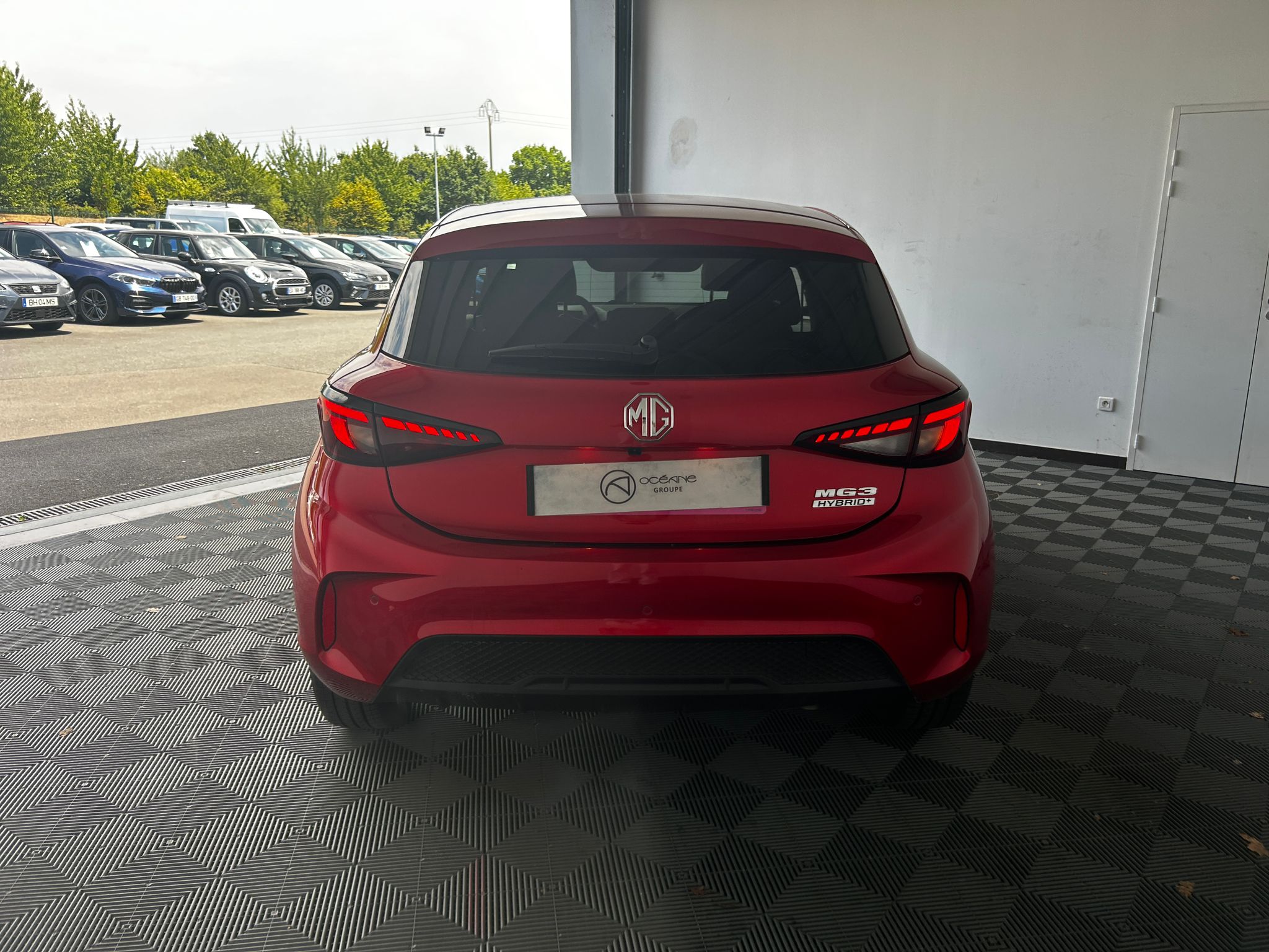MG MG3 1.5 L Hybrid+ 195 ch Luxury - Véhicule Occasion - Océane Auto MG MG3 1.5 L Hybrid+ 195 ch Luxury - Véhicule Occasion Océane Auto