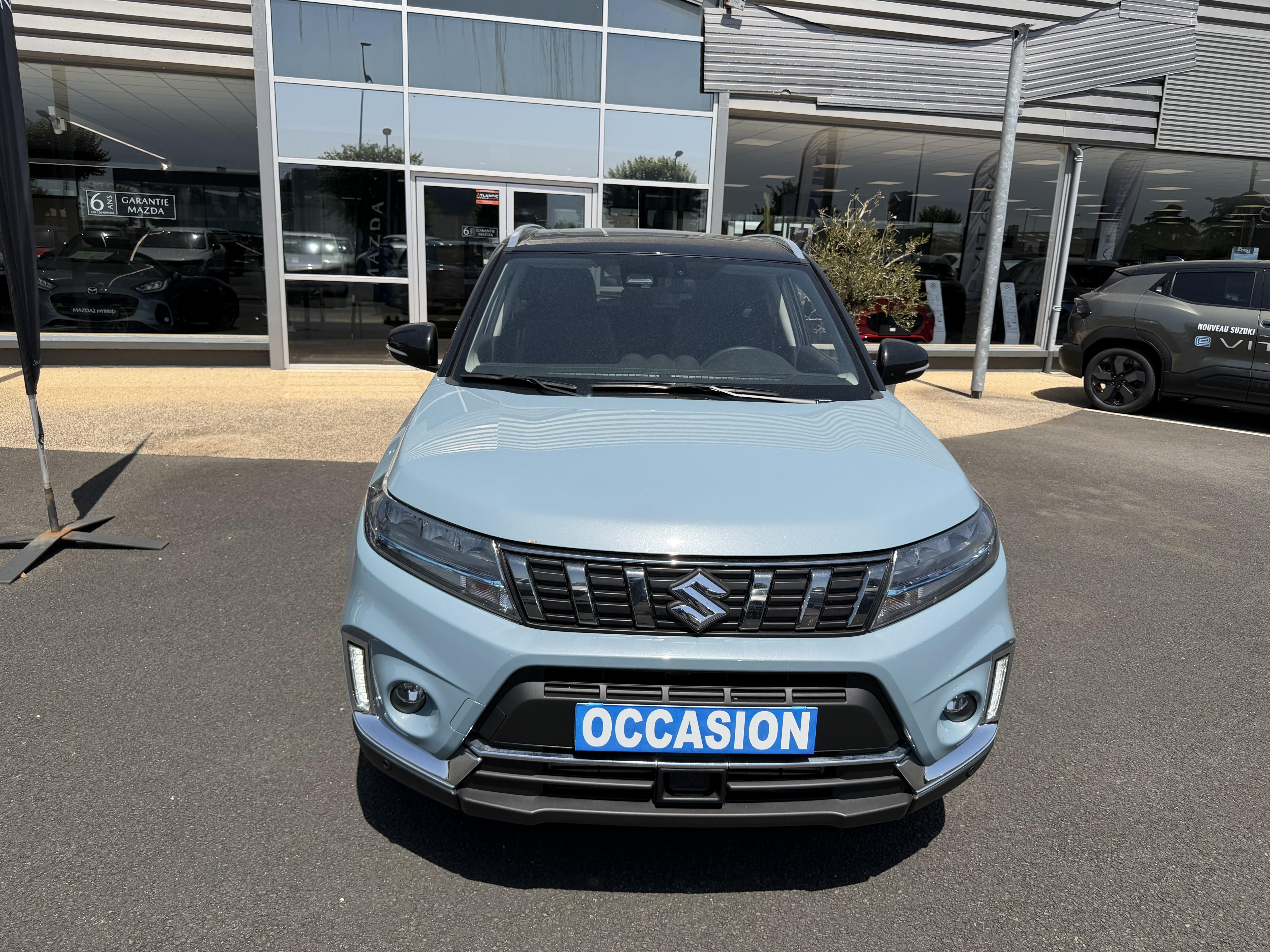 SUZUKI Vitara 1.4 Boosterjet Allgrip Hybrid Style - Véhicule Occasion - Océane Auto SUZUKI Vitara 1.4 Boosterjet Allgrip Hybrid Style - Véhicule Occasion Océane Auto