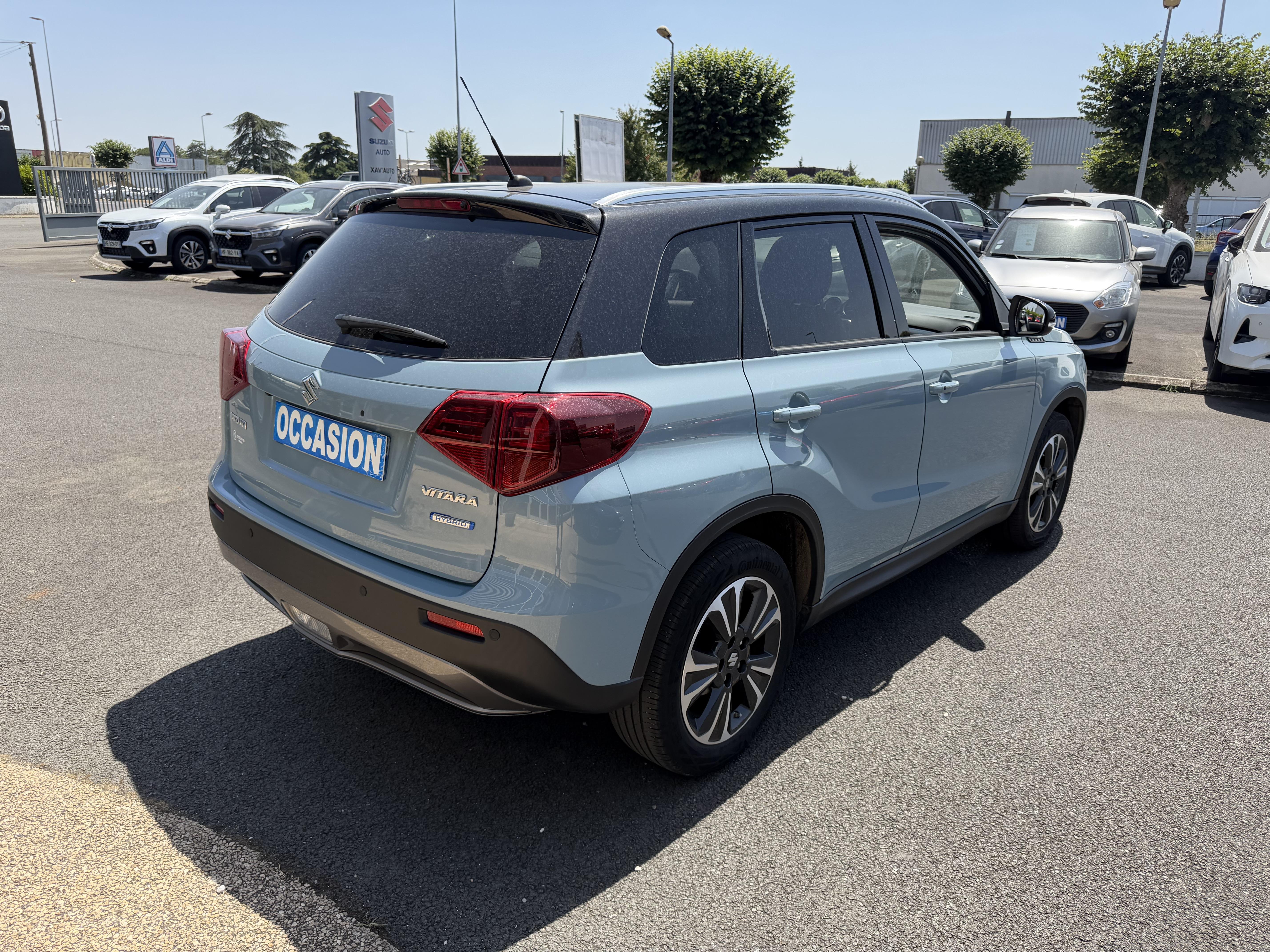 SUZUKI Vitara 1.4 Boosterjet Allgrip Hybrid Style - Véhicule Occasion - Océane Auto SUZUKI Vitara 1.4 Boosterjet Allgrip Hybrid Style - Véhicule Occasion Océane Auto