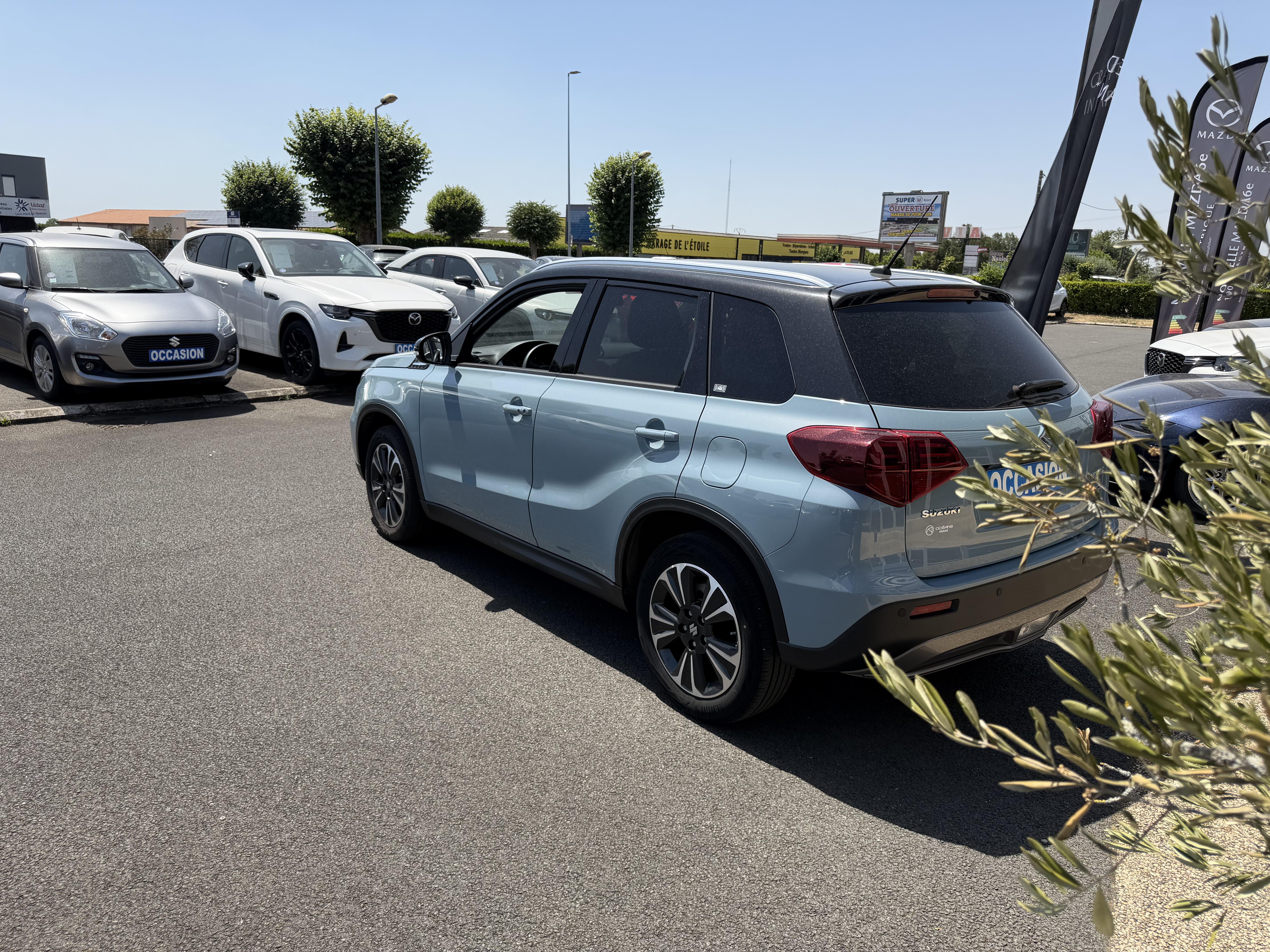 SUZUKI Vitara 1.4 Boosterjet Allgrip Hybrid Style - Véhicule Occasion - Océane Auto SUZUKI Vitara 1.4 Boosterjet Allgrip Hybrid Style - Véhicule Occasion Océane Auto