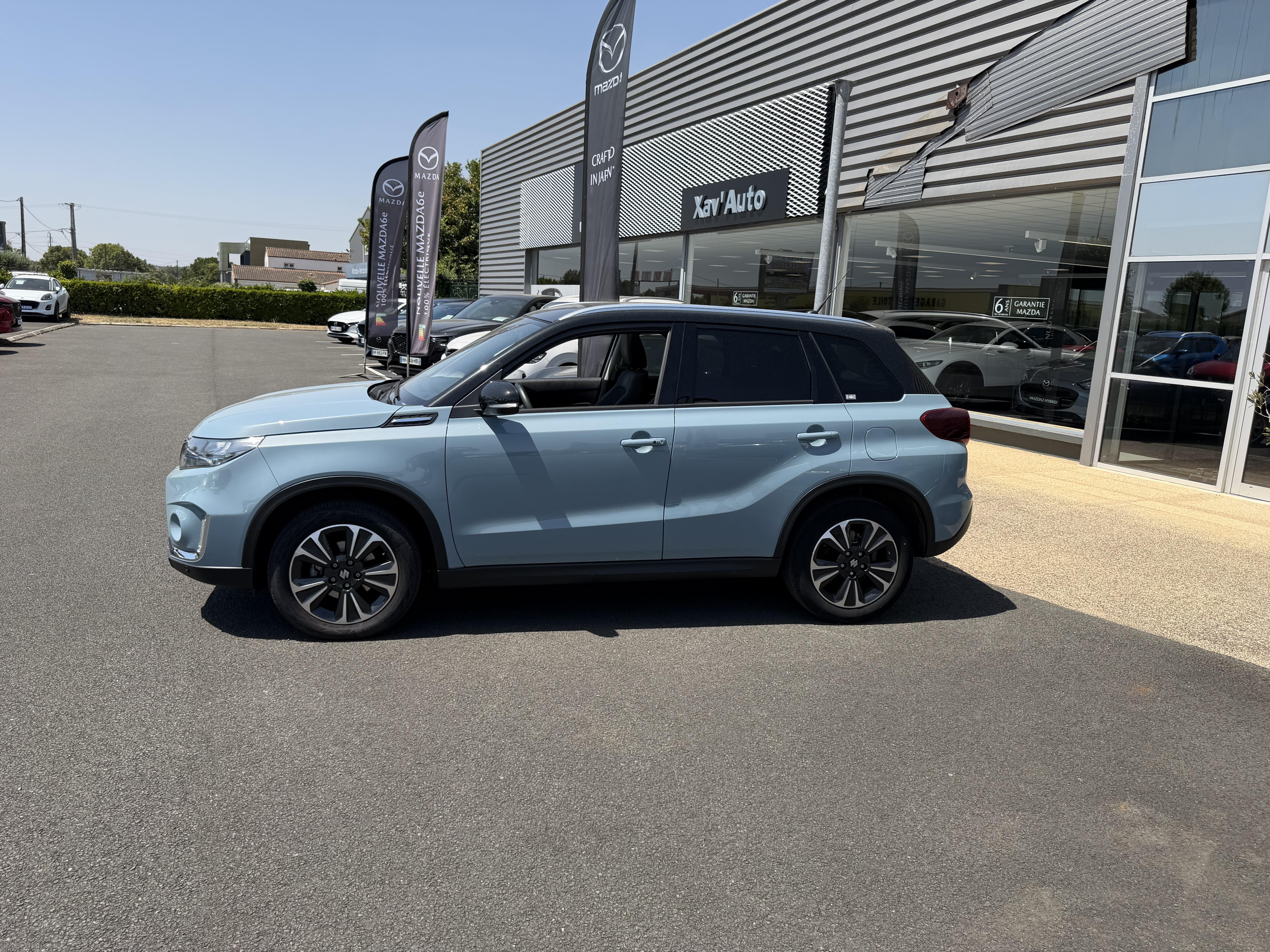 SUZUKI Vitara 1.4 Boosterjet Allgrip Hybrid Style - Véhicule Occasion - Océane Auto SUZUKI Vitara 1.4 Boosterjet Allgrip Hybrid Style - Véhicule Occasion Océane Auto