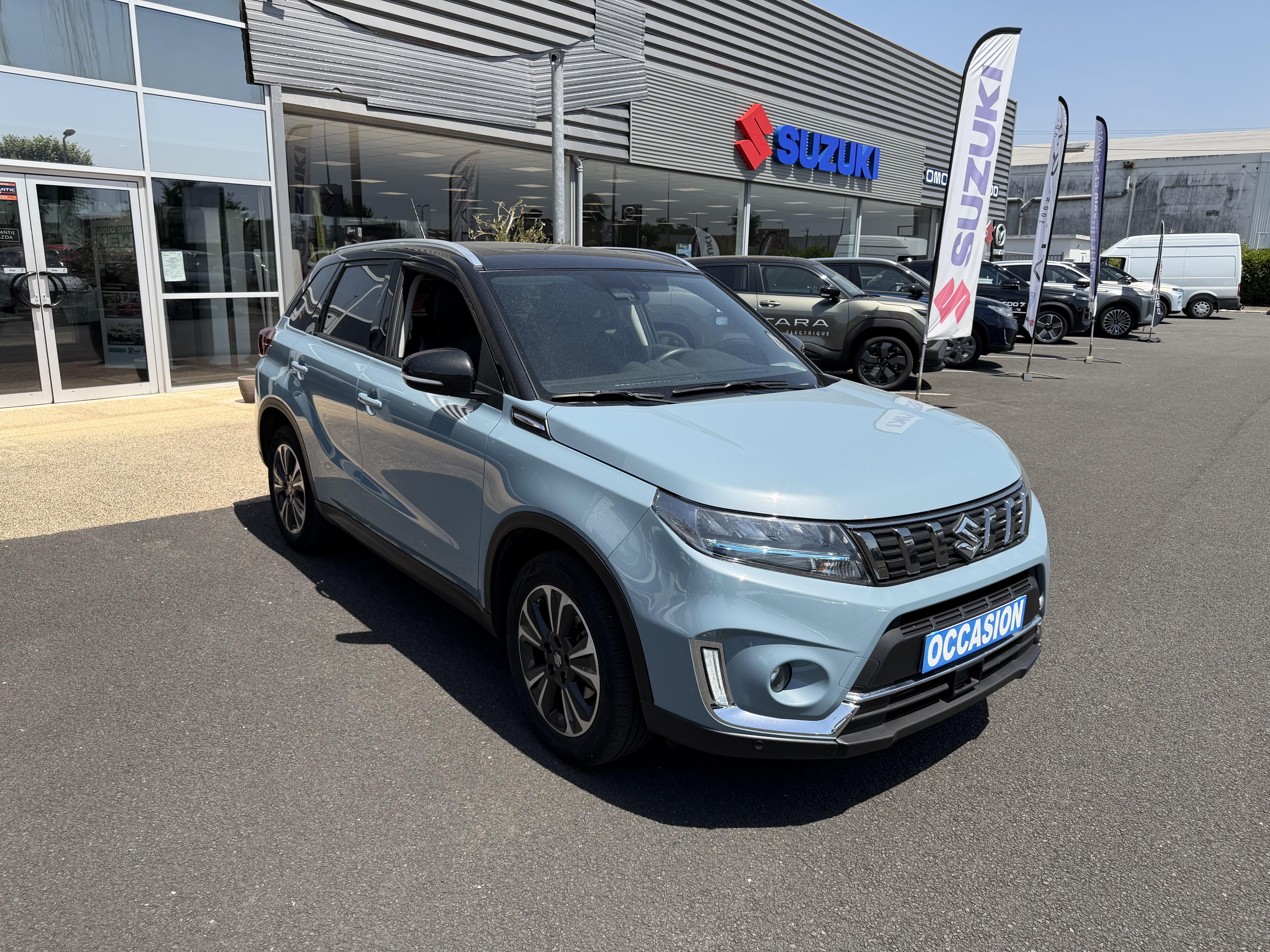 SUZUKI Vitara 1.4 Boosterjet Allgrip Hybrid Style - Véhicule Occasion - Océane Auto SUZUKI Vitara 1.4 Boosterjet Allgrip Hybrid Style - Véhicule Occasion Océane Auto