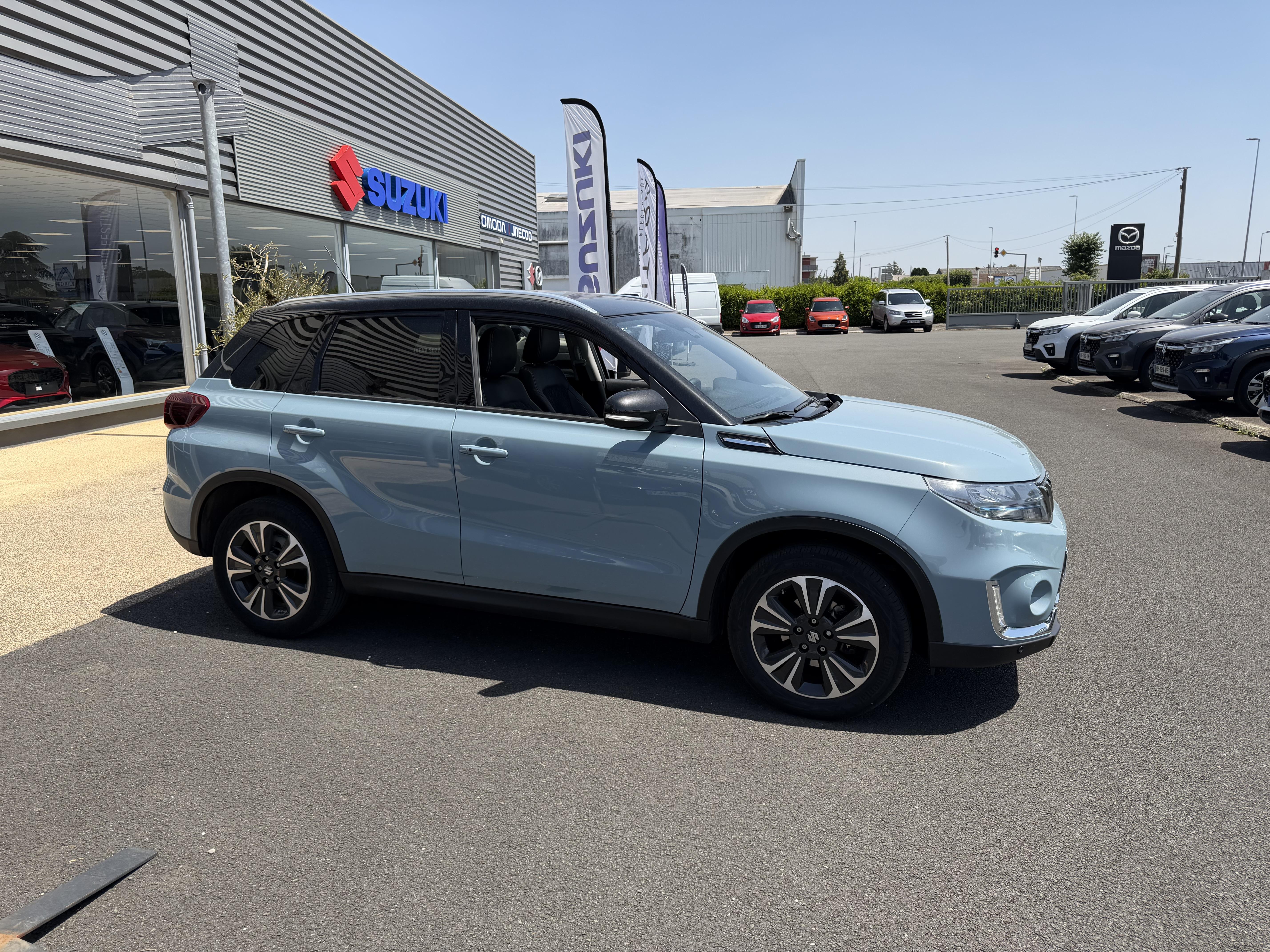 SUZUKI Vitara 1.4 Boosterjet Allgrip Hybrid Style - Véhicule Occasion - Océane Auto SUZUKI Vitara 1.4 Boosterjet Allgrip Hybrid Style - Véhicule Occasion Océane Auto