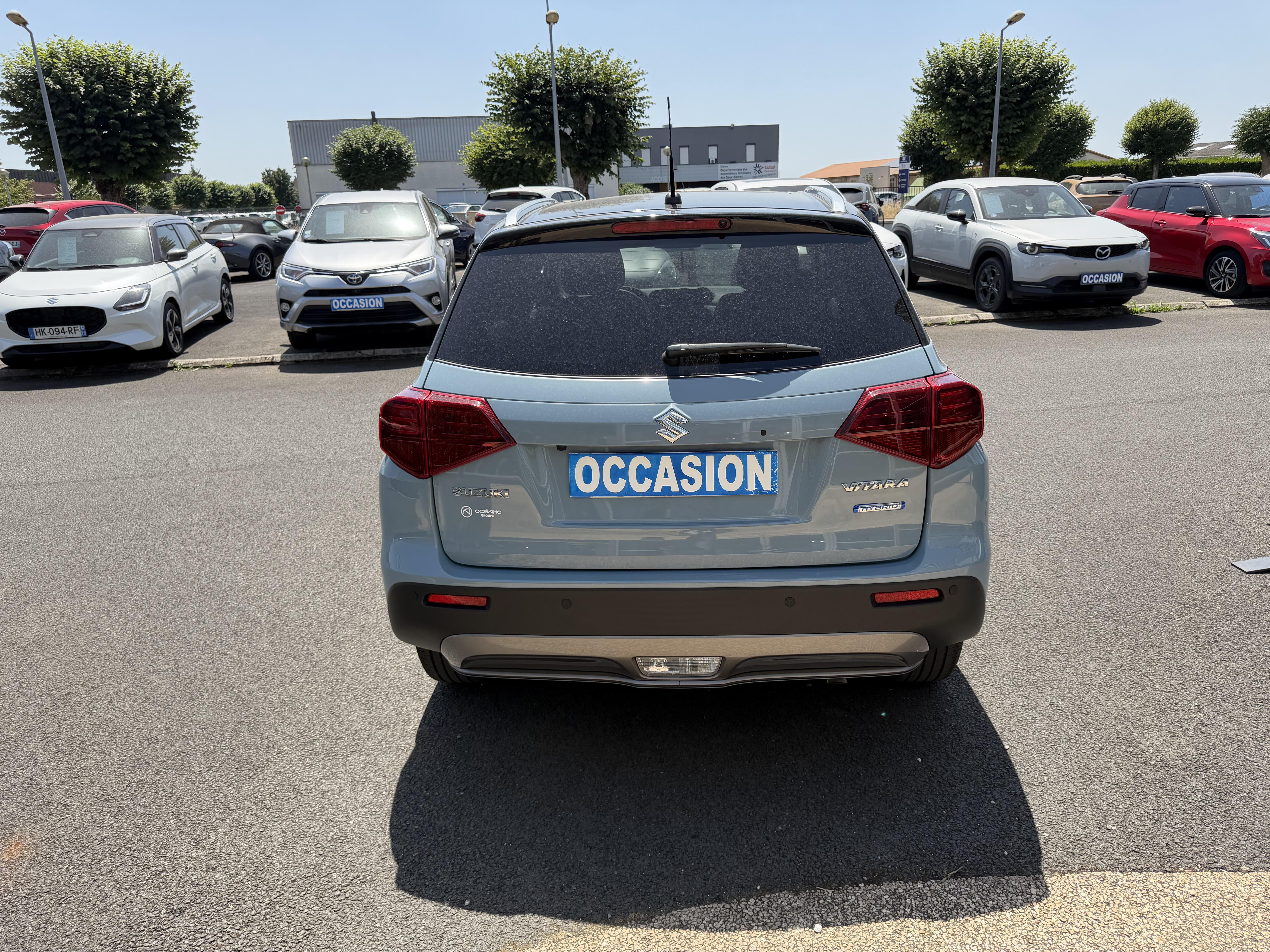 SUZUKI Vitara 1.4 Boosterjet Allgrip Hybrid Style - Véhicule Occasion - Océane Auto SUZUKI Vitara 1.4 Boosterjet Allgrip Hybrid Style - Véhicule Occasion Océane Auto