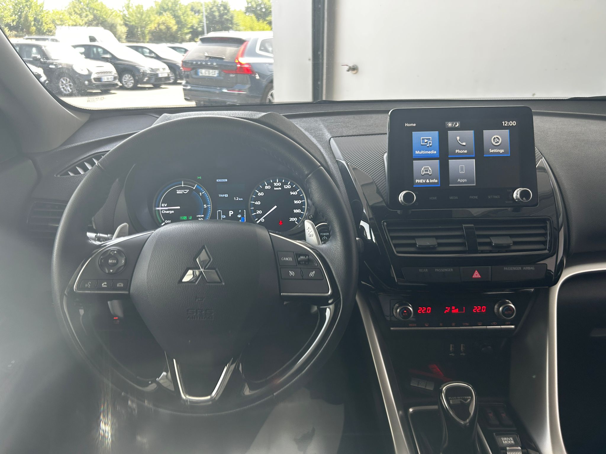 MITSUBISHI Eclipse Cross 2.4 MIVEC PHEV Twin Motor 4WD Invite - Véhicule Occasion Océane Auto