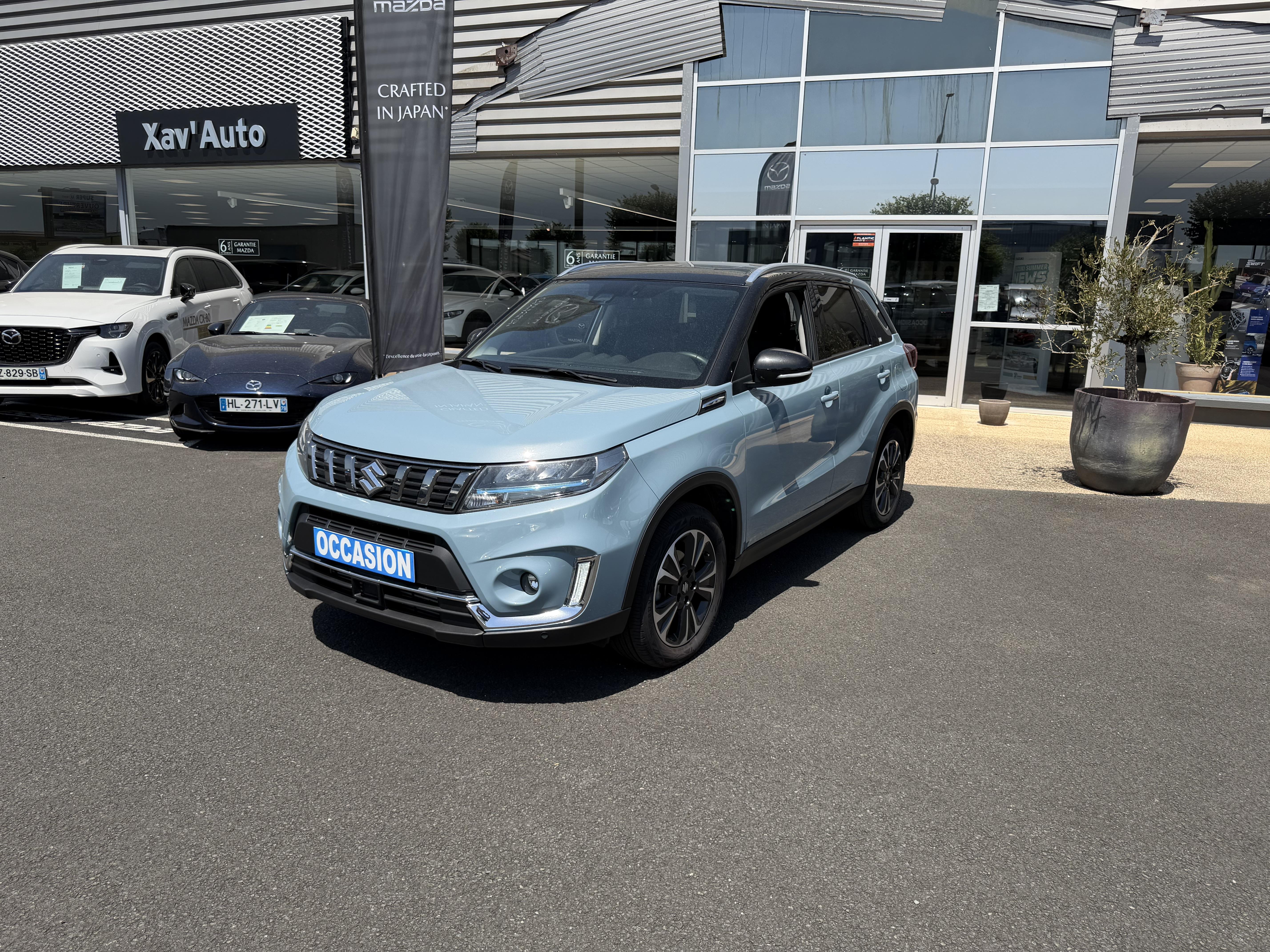 SUZUKI Vitara 1.4 Boosterjet Allgrip Hybrid Style - Véhicule Occasion - Océane Auto SUZUKI Vitara 1.4 Boosterjet Allgrip Hybrid Style - Véhicule Occasion Océane Auto
