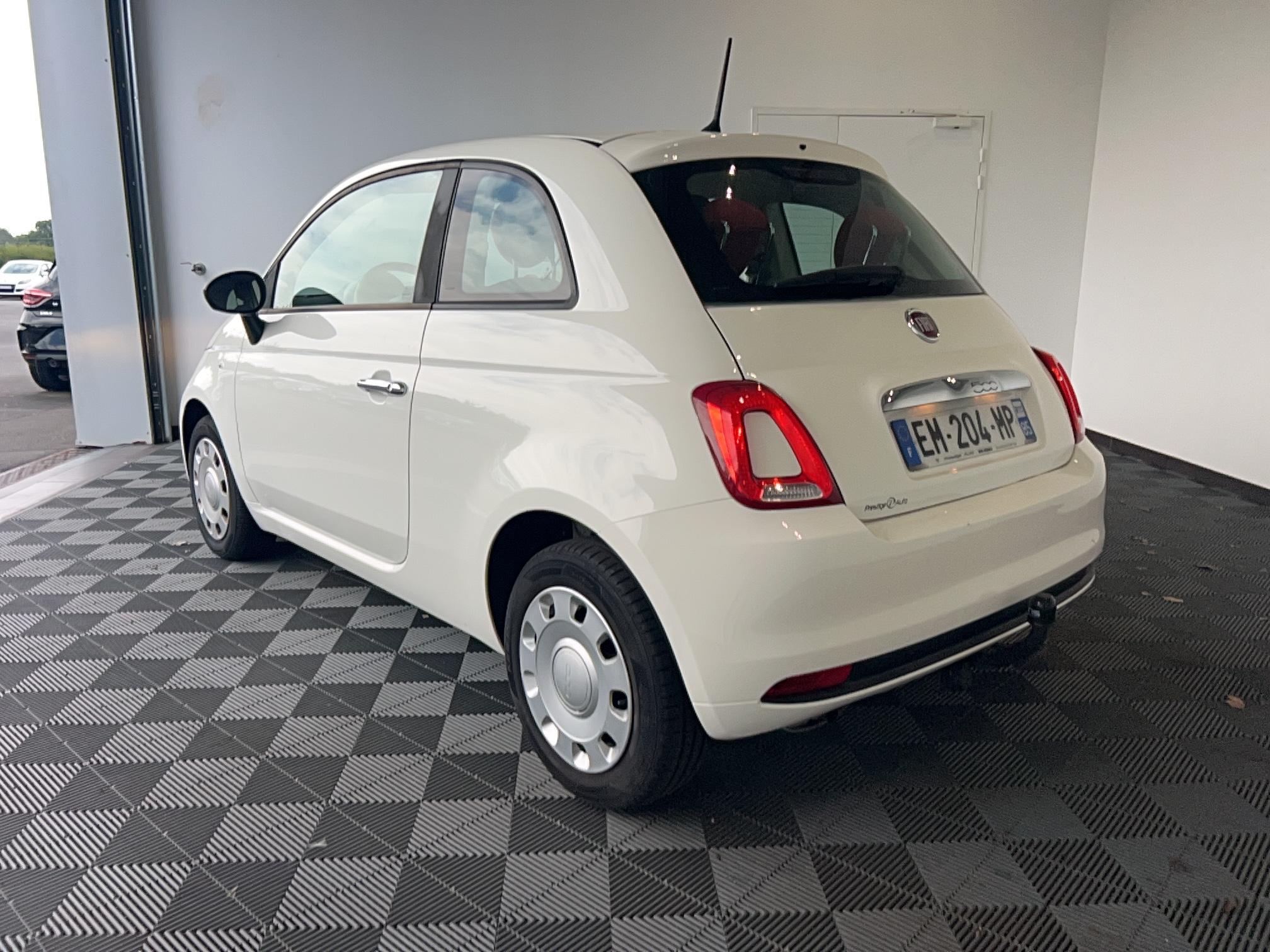 FIAT 500 1.2 8V 69 ch Pop - Véhicule Occasion - Océane Auto FIAT 500 1.2 8V 69 ch Pop - Véhicule Occasion Océane Auto