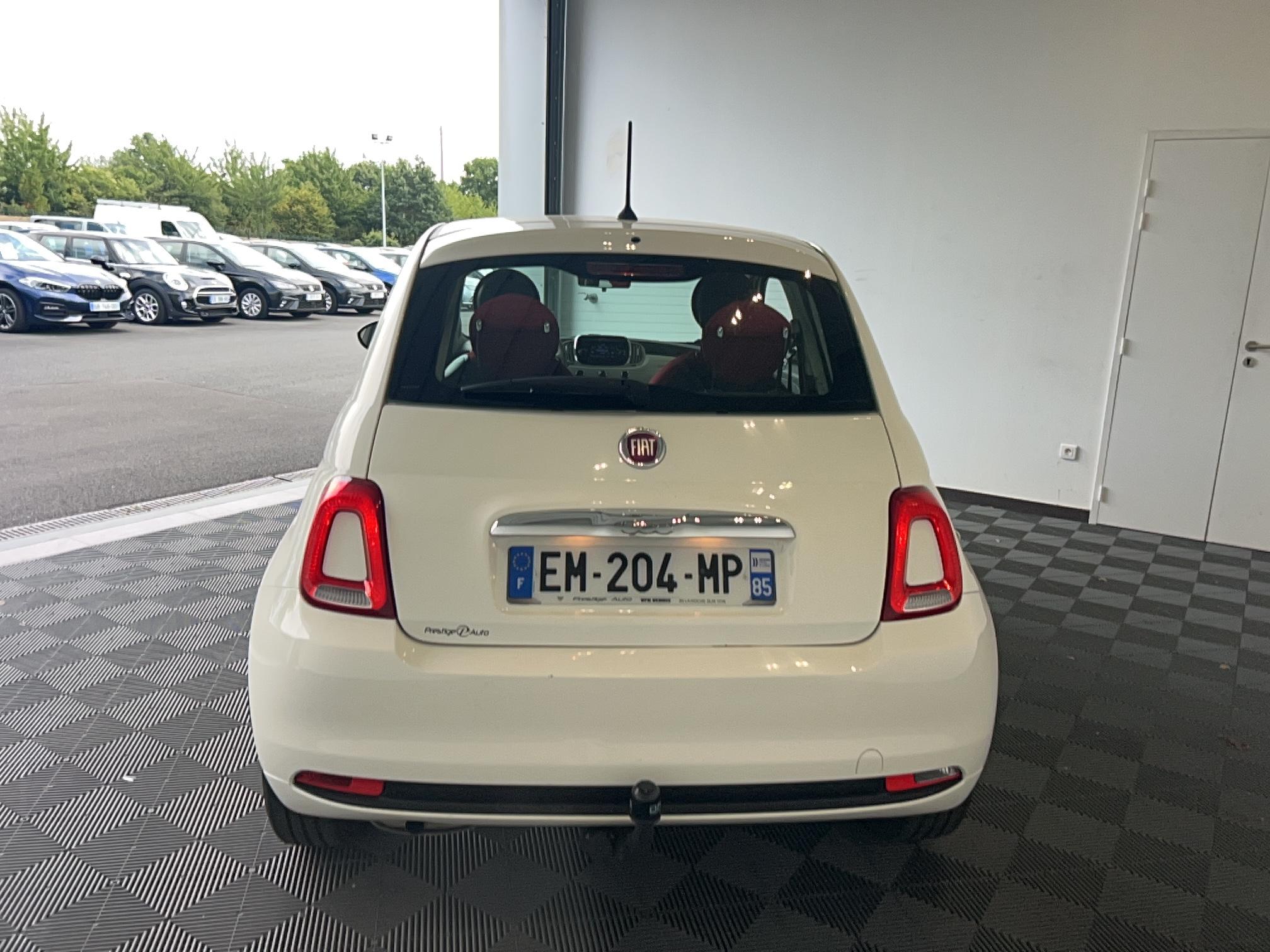 FIAT 500 1.2 8V 69 ch Pop - Véhicule Occasion - Océane Auto FIAT 500 1.2 8V 69 ch Pop - Véhicule Occasion Océane Auto