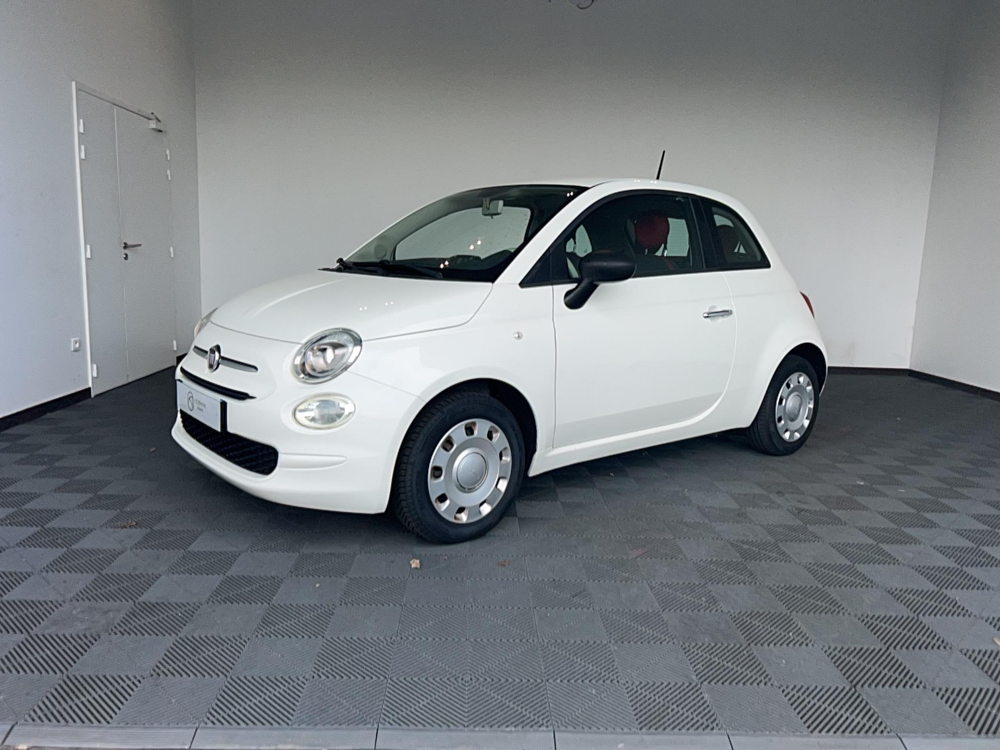 FIAT 500 1.2 8V 69 ch Pop - Véhicule Occasion - Océane Auto FIAT 500 1.2 8V 69 ch Pop - Véhicule Occasion Océane Auto