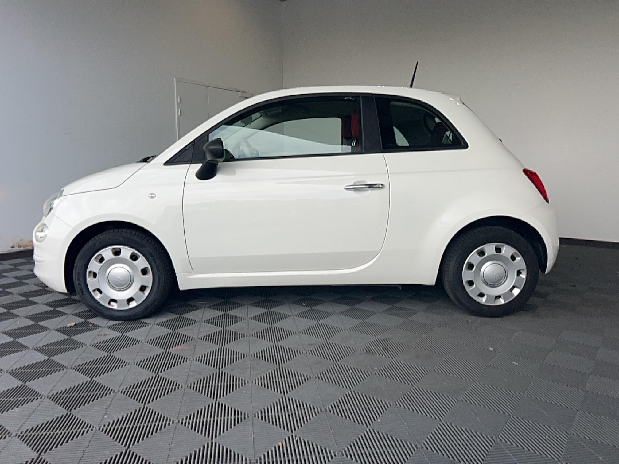 FIAT 500 1.2 8V 69 ch Pop - Véhicule Occasion - Océane Auto FIAT 500 1.2 8V 69 ch Pop - Véhicule Occasion Océane Auto