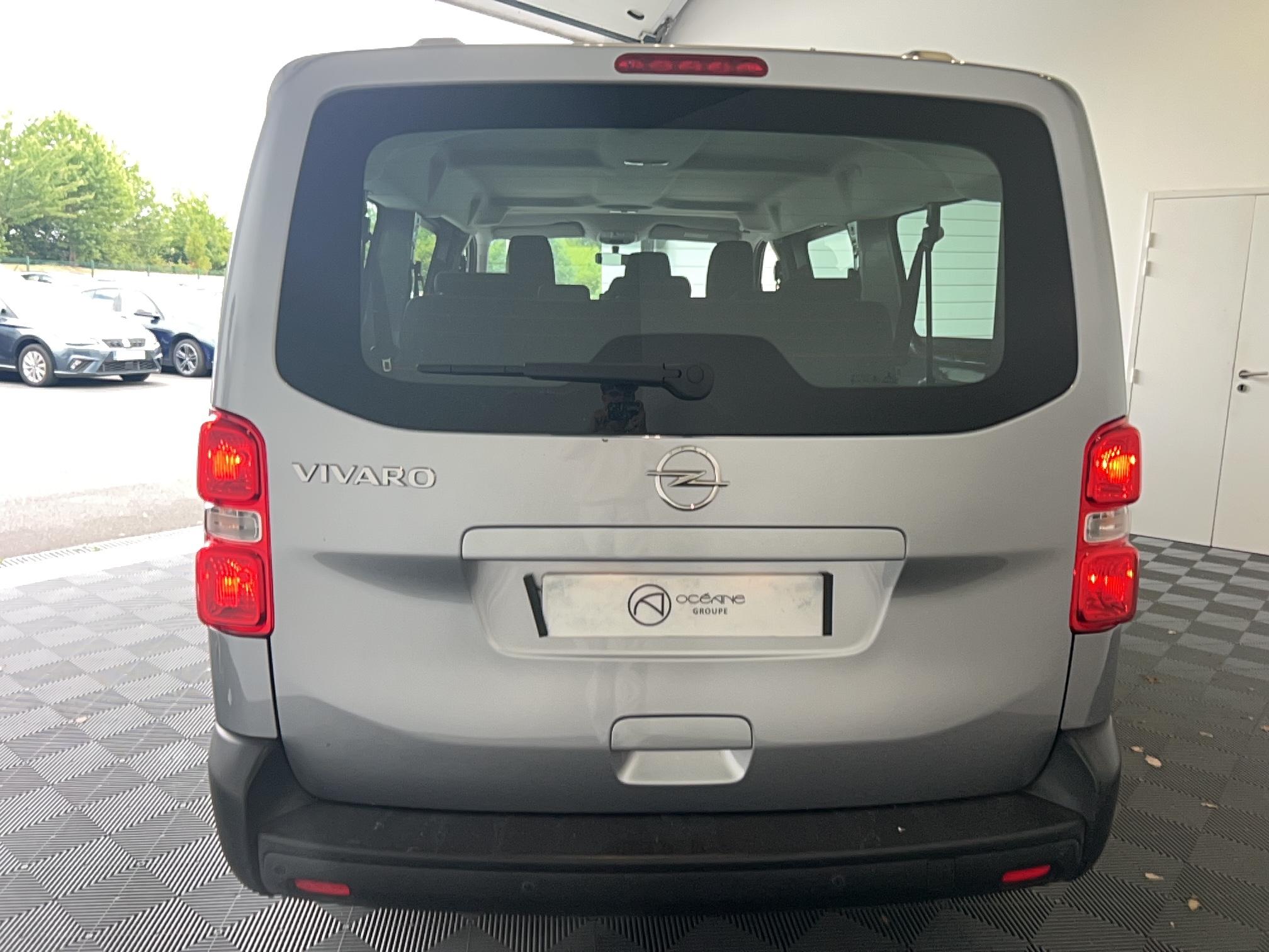OPEL Vivaro Combi L3 1.5 Diesel 120 ch  - Véhicule Occasion Océane Auto