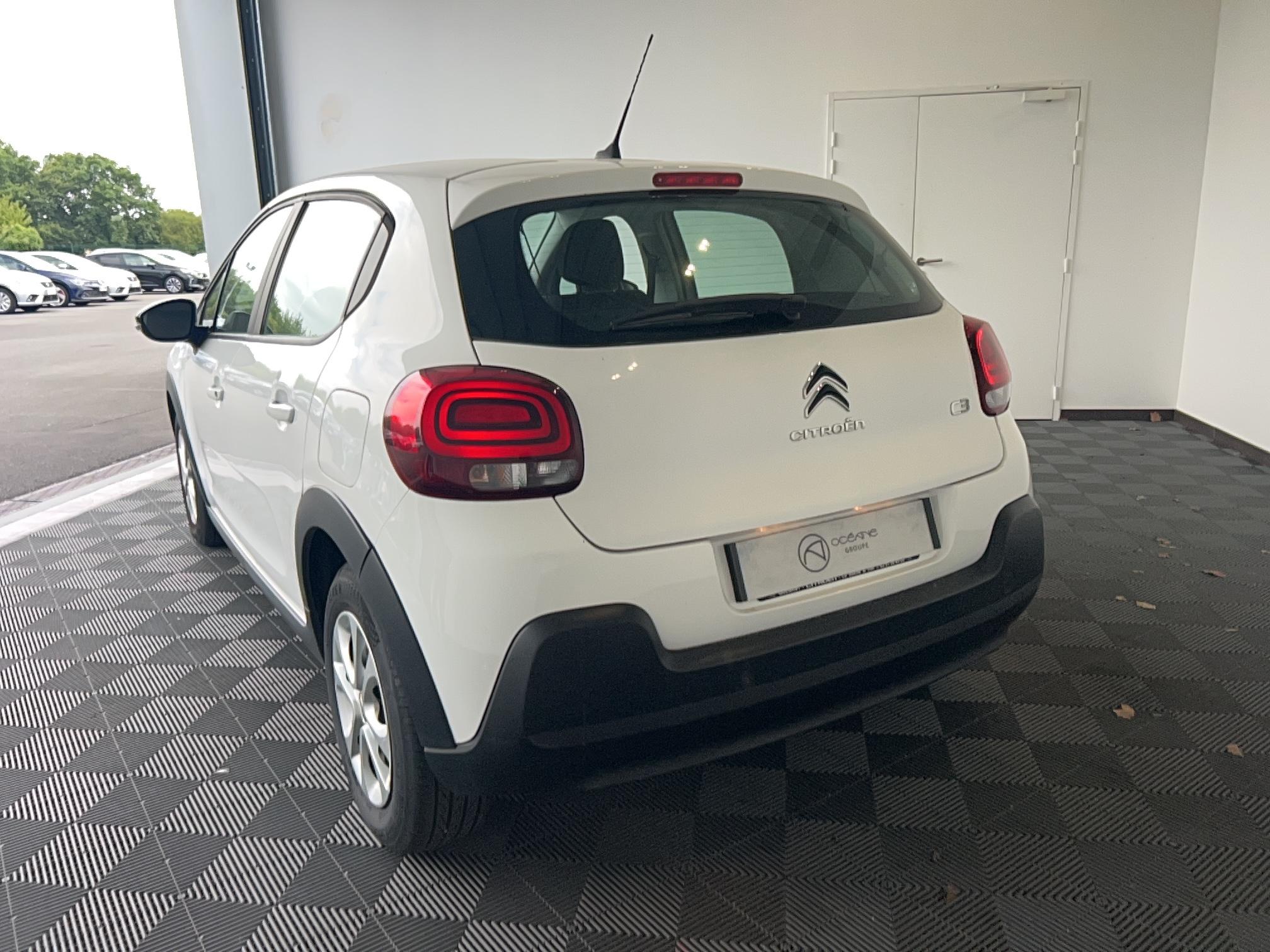 CITROEN C3 SOCIETE BLUEHDI 75 S&S FEEL - Véhicule Occasion - Océane Auto CITROEN C3 SOCIETE BLUEHDI 75 S&S FEEL - Véhicule Occasion Océane Auto