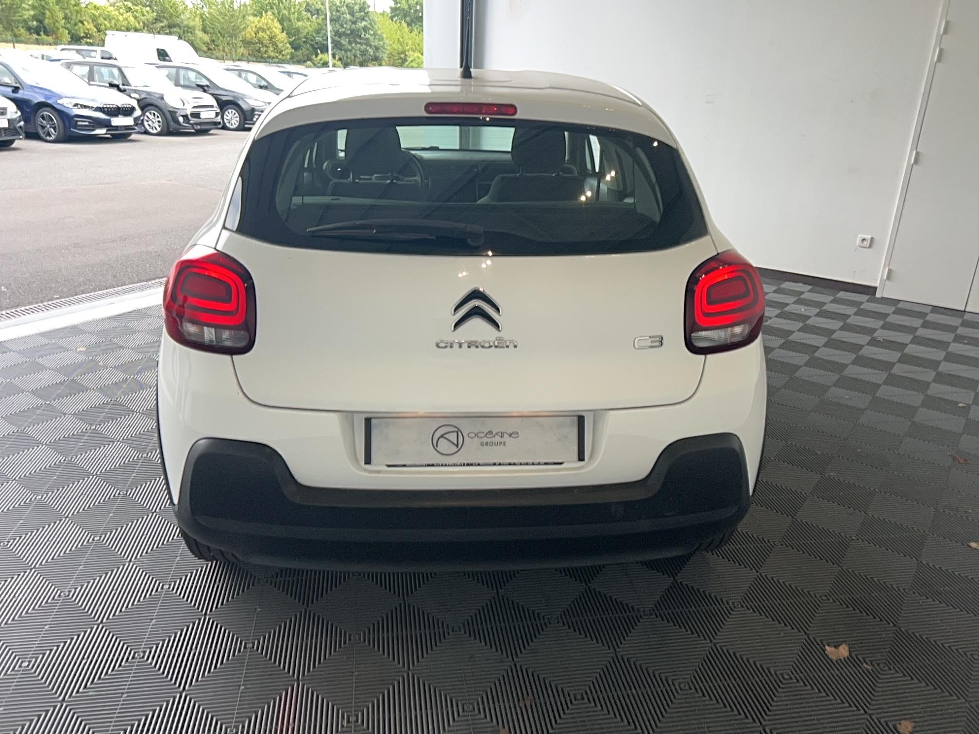 CITROEN C3 SOCIETE BLUEHDI 75 S&S FEEL - Véhicule Occasion - Océane Auto CITROEN C3 SOCIETE BLUEHDI 75 S&S FEEL - Véhicule Occasion Océane Auto