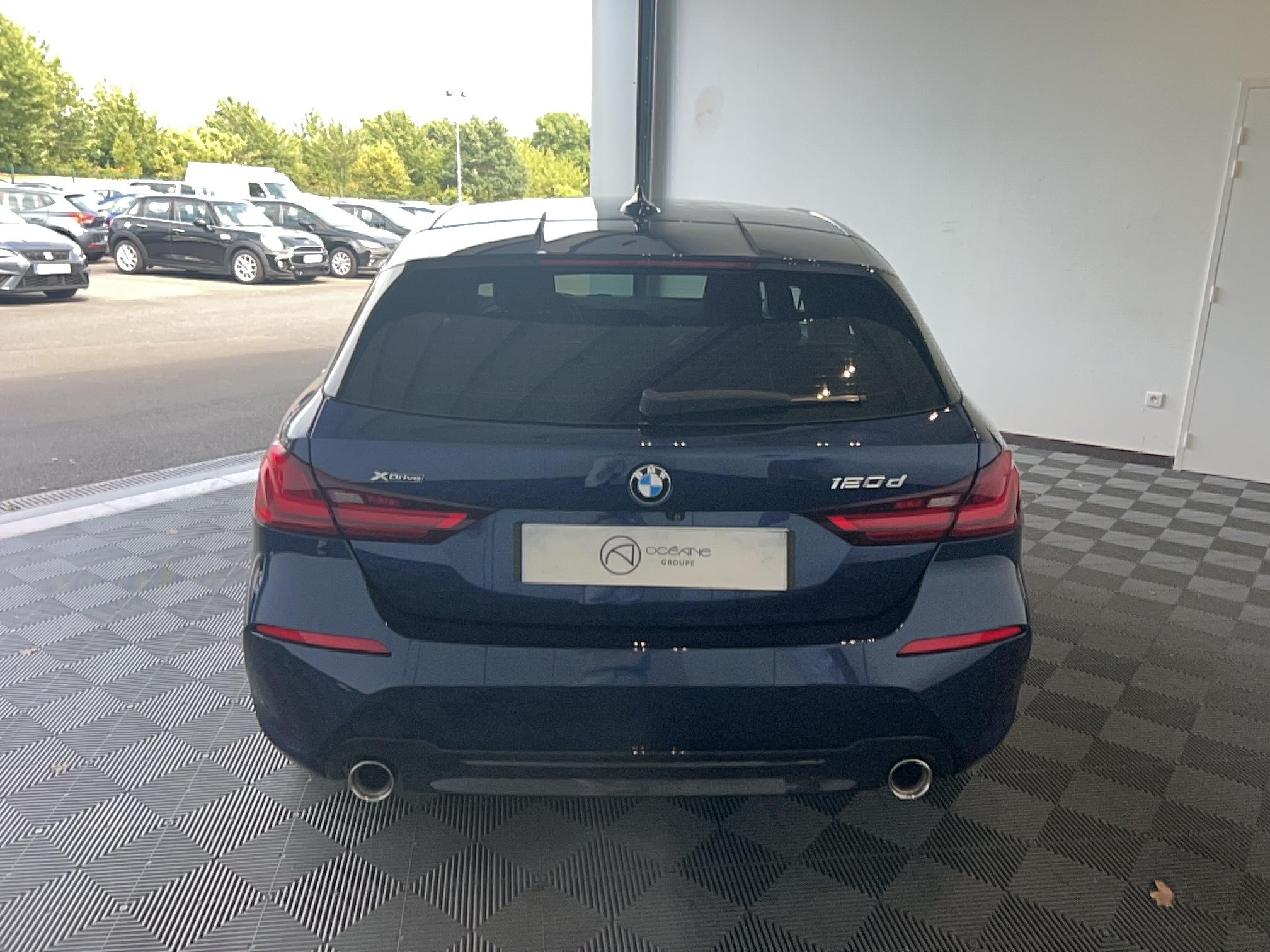 BMW 120d xDrive 190 ch BVA8 Edition Sport - Véhicule Occasion - Océane Auto BMW 120d xDrive 190 ch BVA8 Edition Sport - Véhicule Occasion Océane Auto