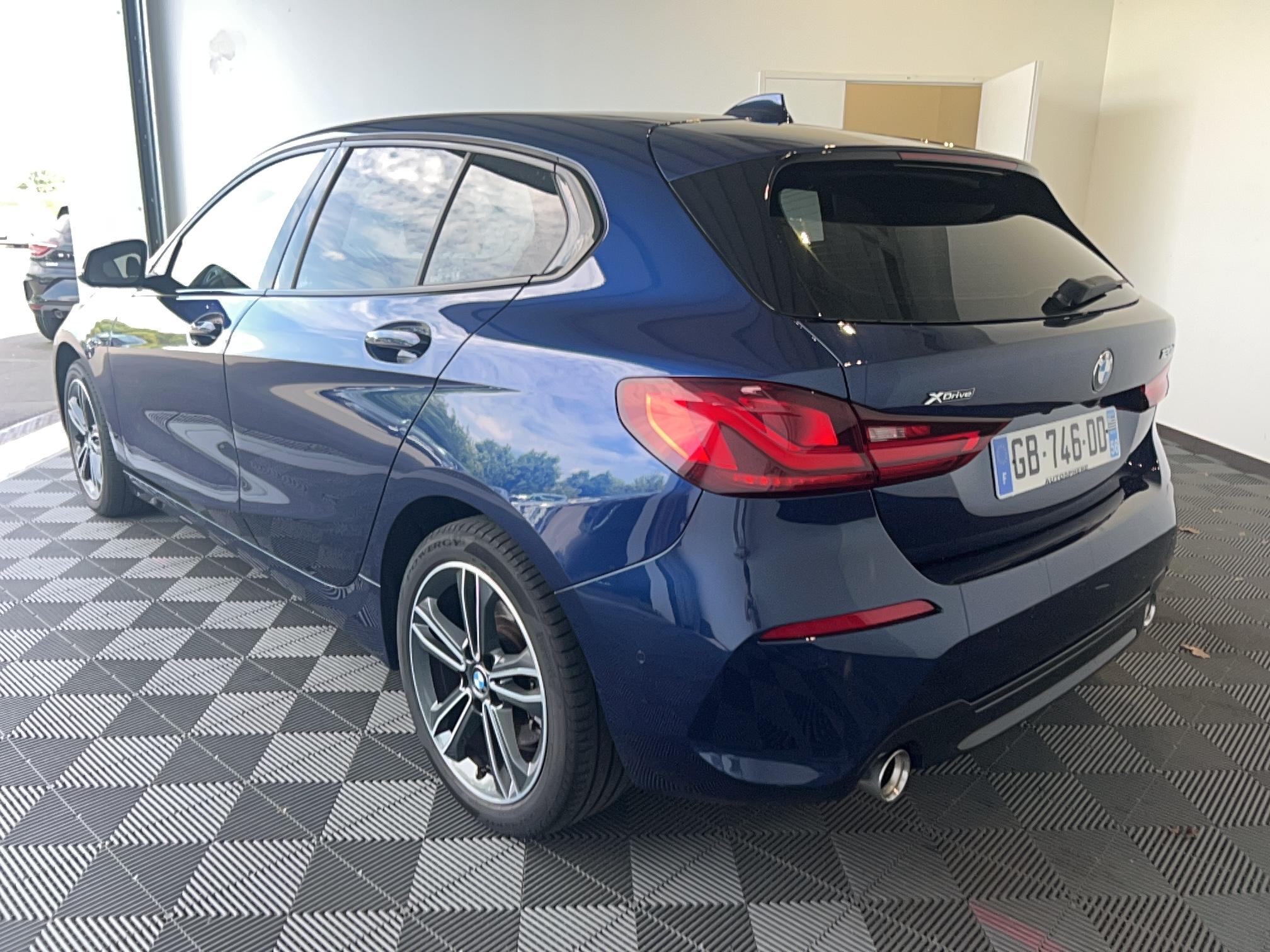 BMW 120d xDrive 190 ch BVA8 Edition Sport - Véhicule Occasion - Océane Auto BMW 120d xDrive 190 ch BVA8 Edition Sport - Véhicule Occasion Océane Auto