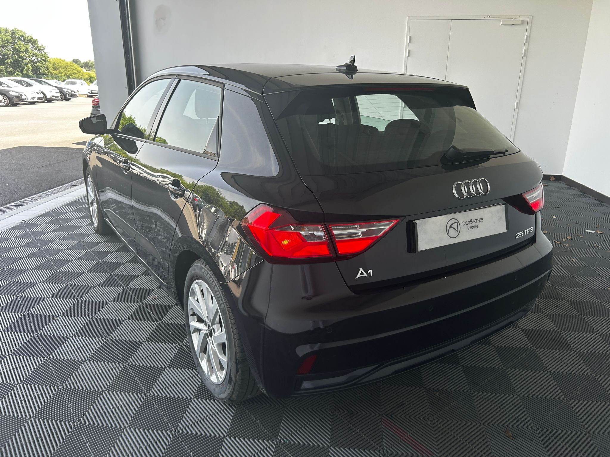 AUDI A1 Sportback 25 TFSI 95 ch BVM5 Advanced - Véhicule Occasion - Océane Auto AUDI A1 Sportback 25 TFSI 95 ch BVM5 Advanced - Véhicule Occasion Océane Auto