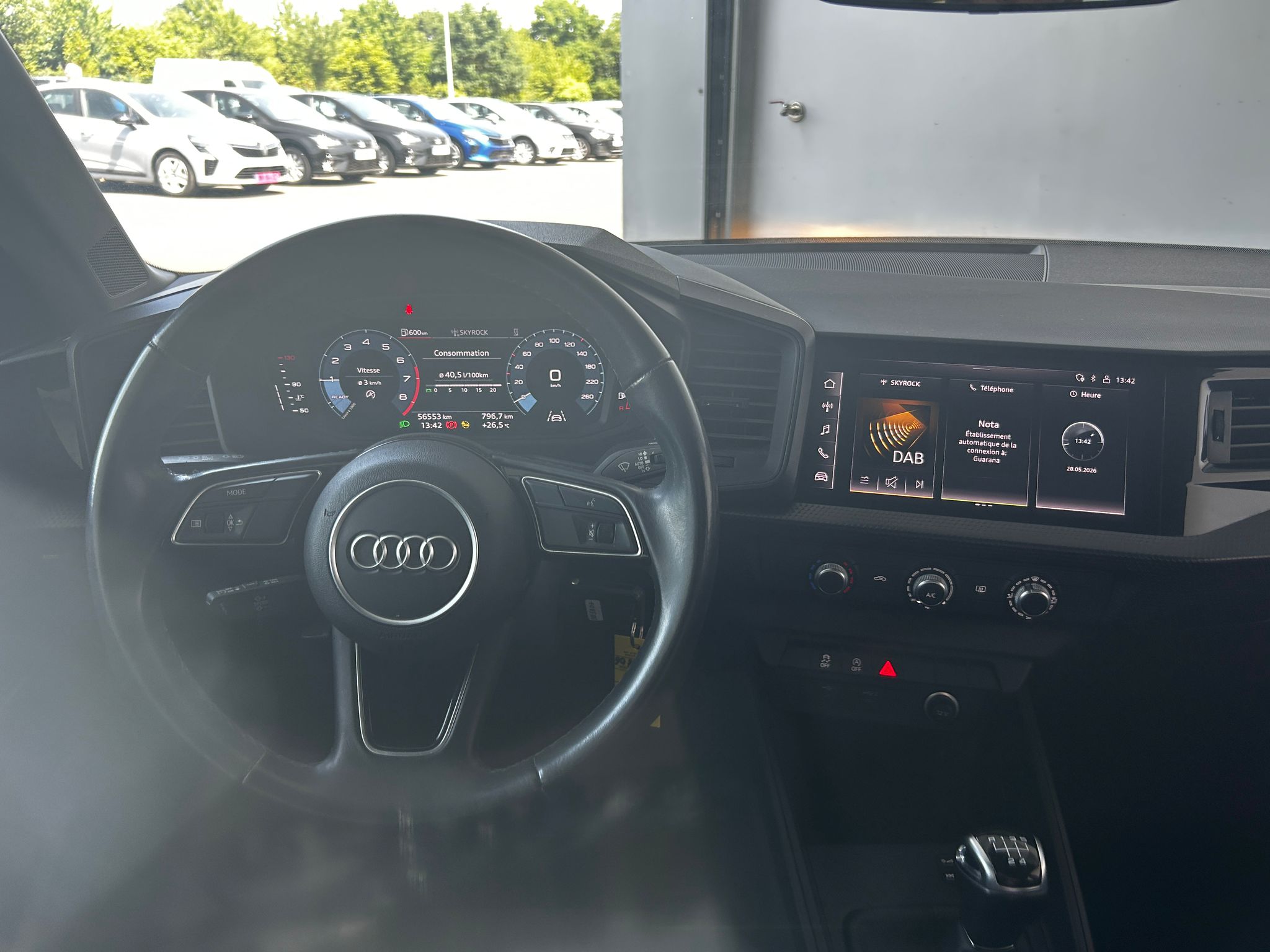 AUDI A1 Sportback 25 TFSI 95 ch BVM5 Advanced - Véhicule Occasion - Océane Auto AUDI A1 Sportback 25 TFSI 95 ch BVM5 Advanced - Véhicule Occasion Océane Auto
