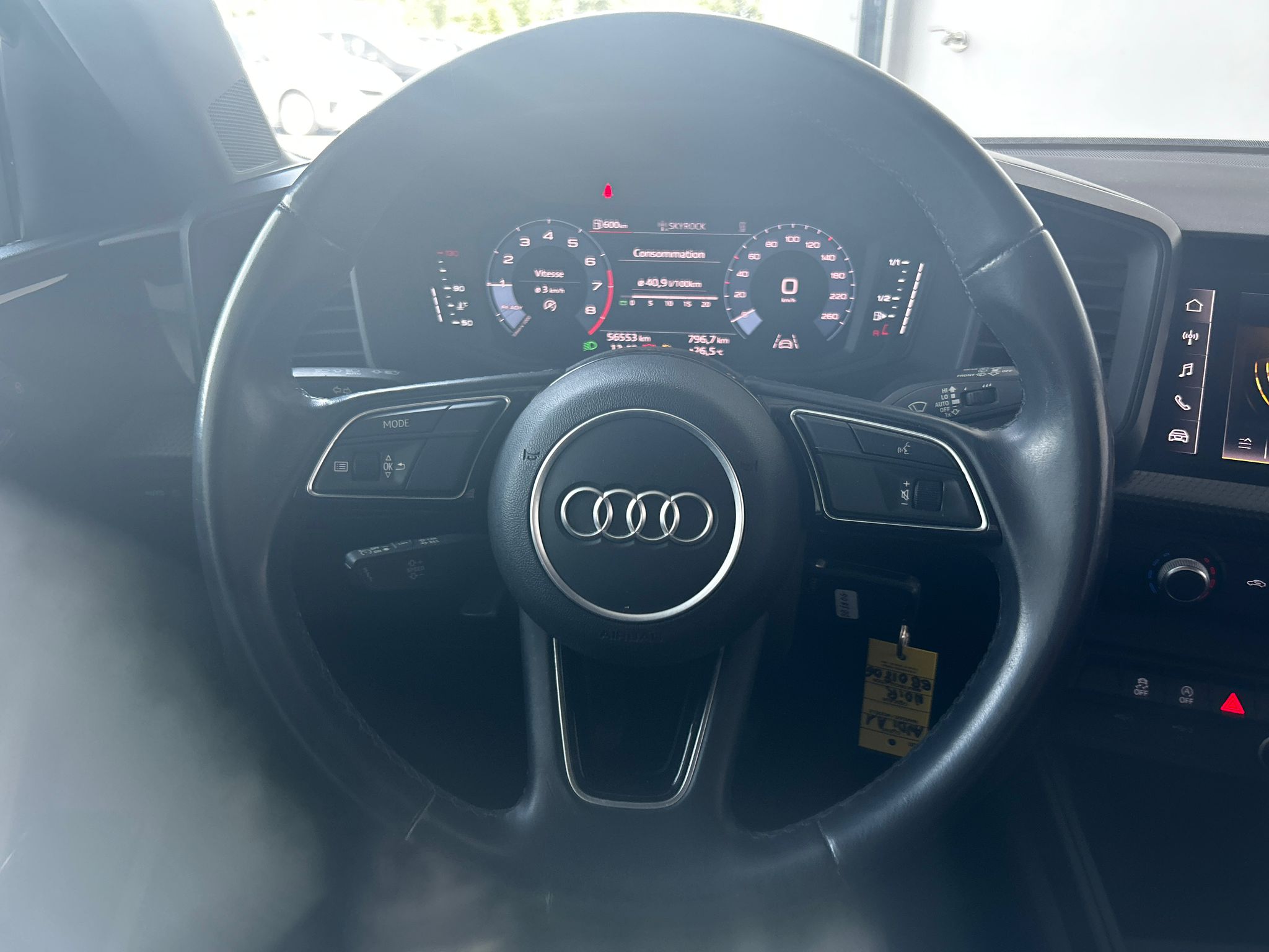 AUDI A1 Sportback 25 TFSI 95 ch BVM5 Advanced - Véhicule Occasion - Océane Auto AUDI A1 Sportback 25 TFSI 95 ch BVM5 Advanced - Véhicule Occasion Océane Auto