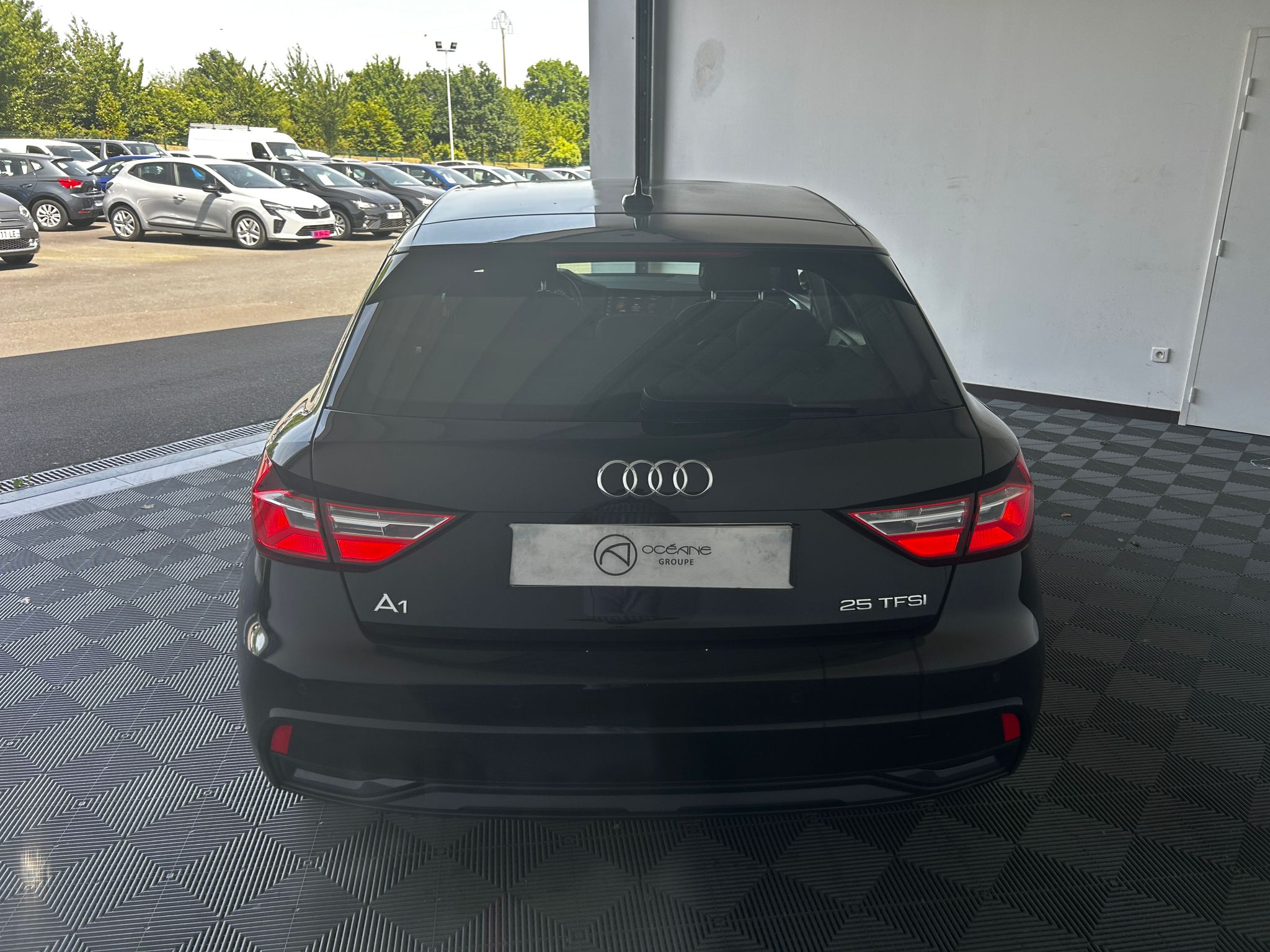 AUDI A1 Sportback 25 TFSI 95 ch BVM5 Advanced - Véhicule Occasion - Océane Auto AUDI A1 Sportback 25 TFSI 95 ch BVM5 Advanced - Véhicule Occasion Océane Auto