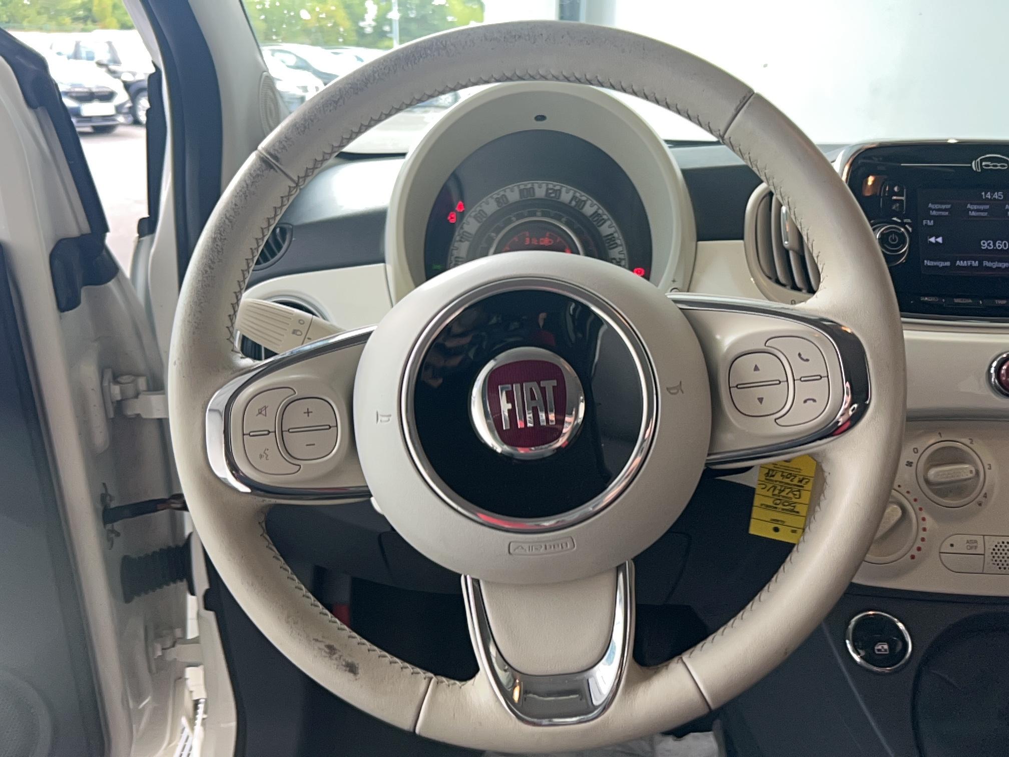FIAT 500 1.2 8V 69 ch Pop - Véhicule Occasion - Océane Auto FIAT 500 1.2 8V 69 ch Pop - Véhicule Occasion Océane Auto