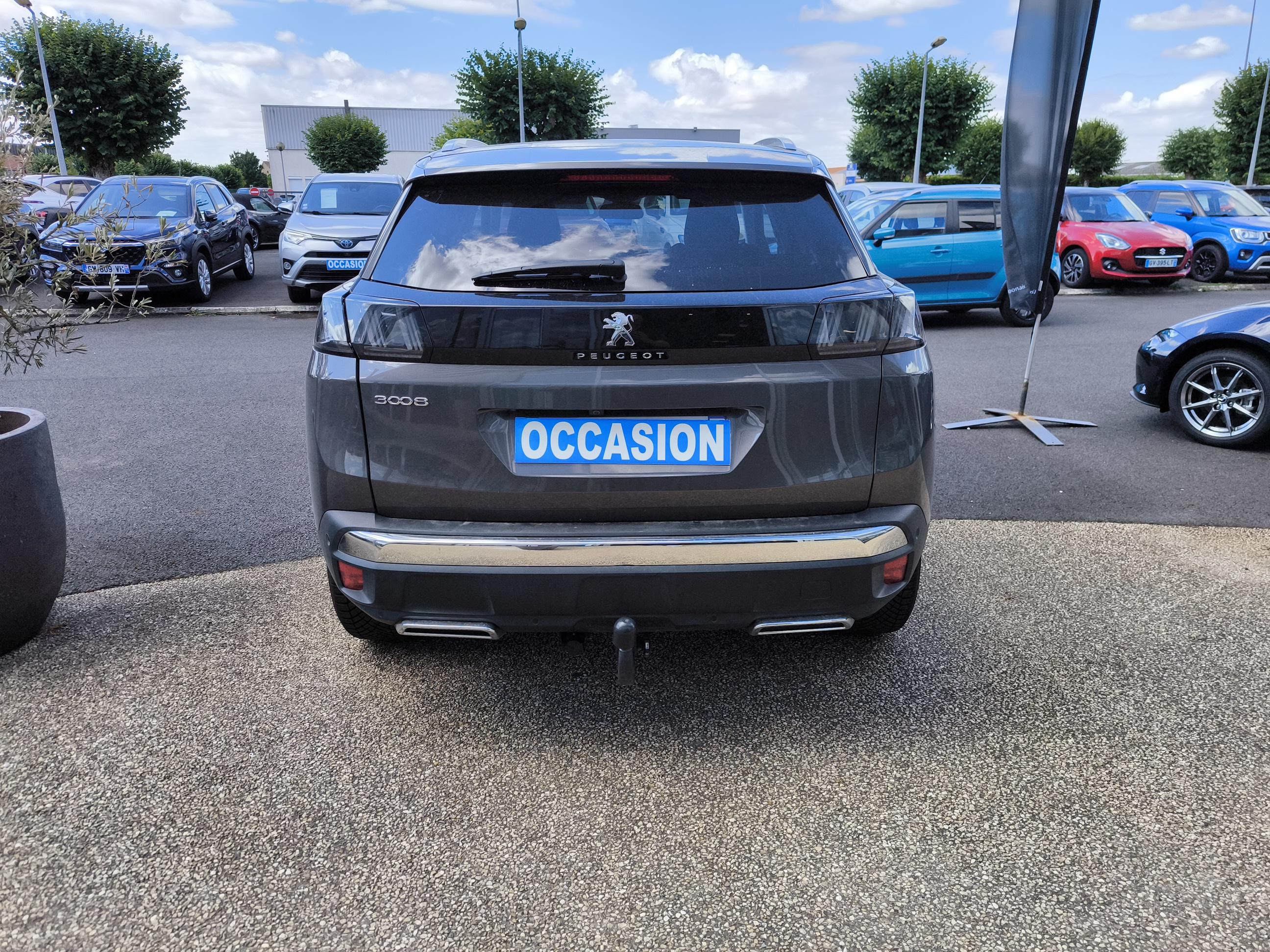 PEUGEOT 3008 BlueHDi 130ch S&S EAT8 Allure Pack - Véhicule Occasion Océane Auto